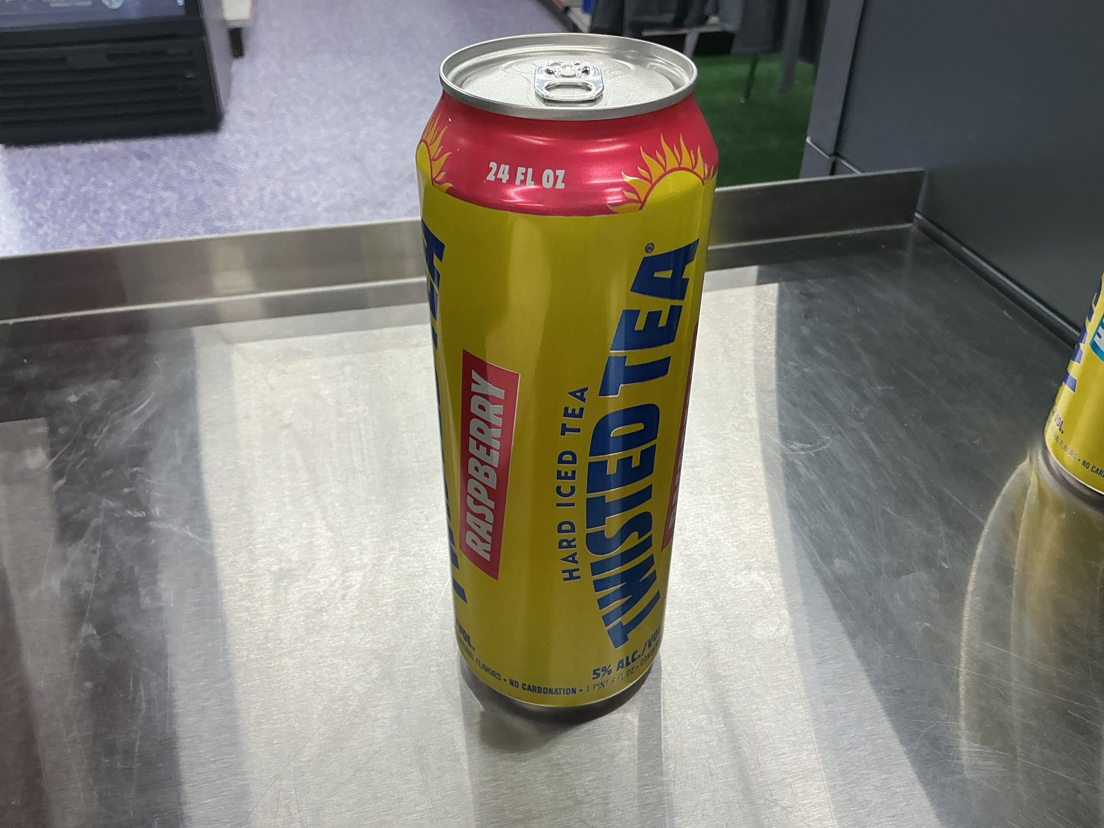 Tw Tea Raspberry 24oz