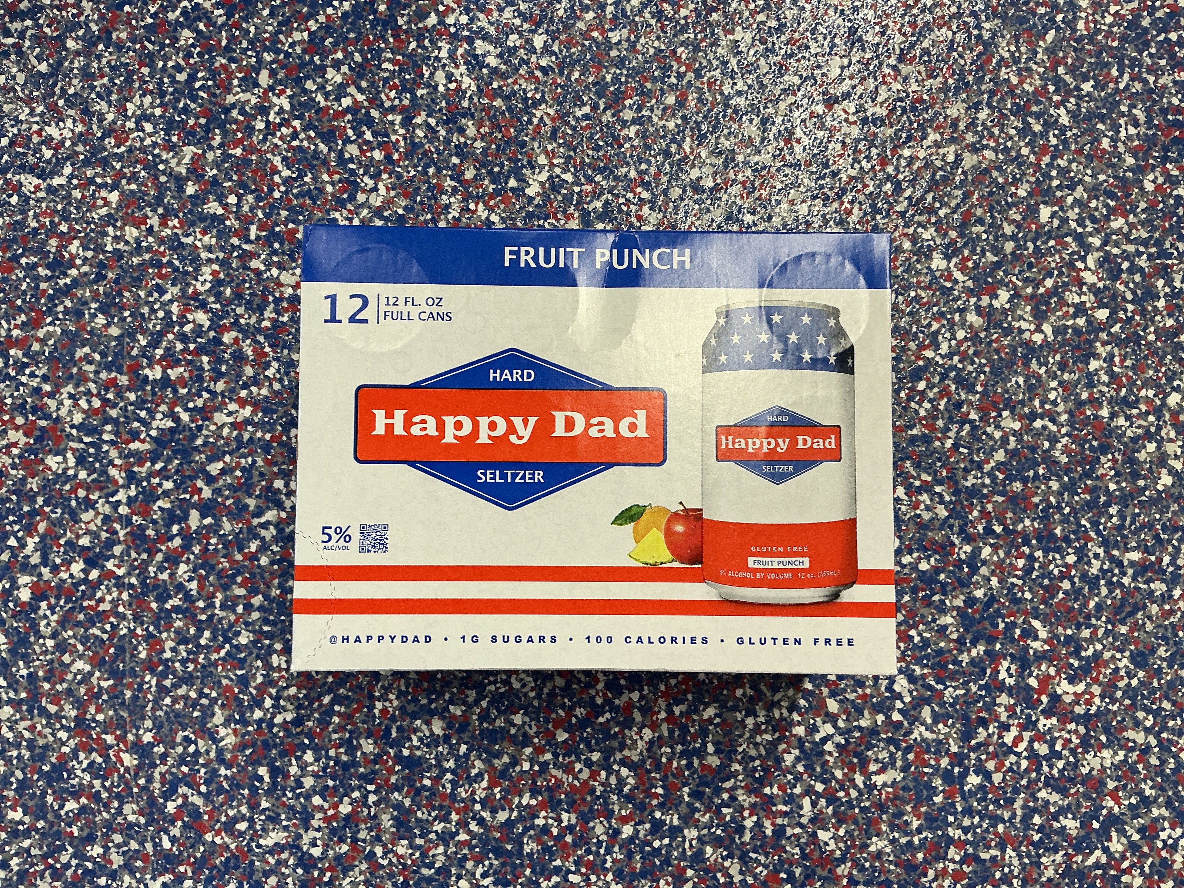 Happy Dads Fruit Punch 12pk