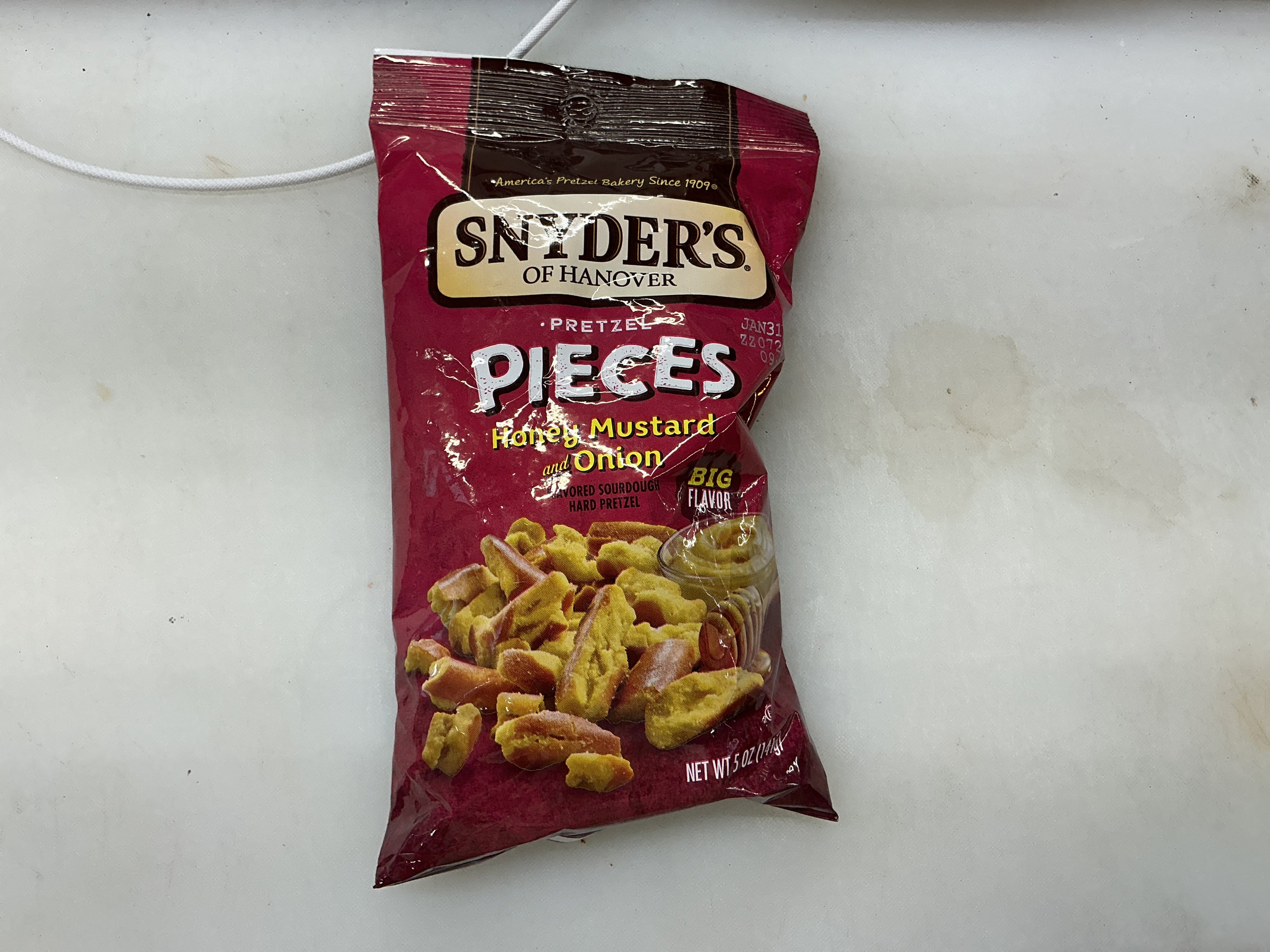 Snyder’s Pieces Honey Mustard and Onion 5oz