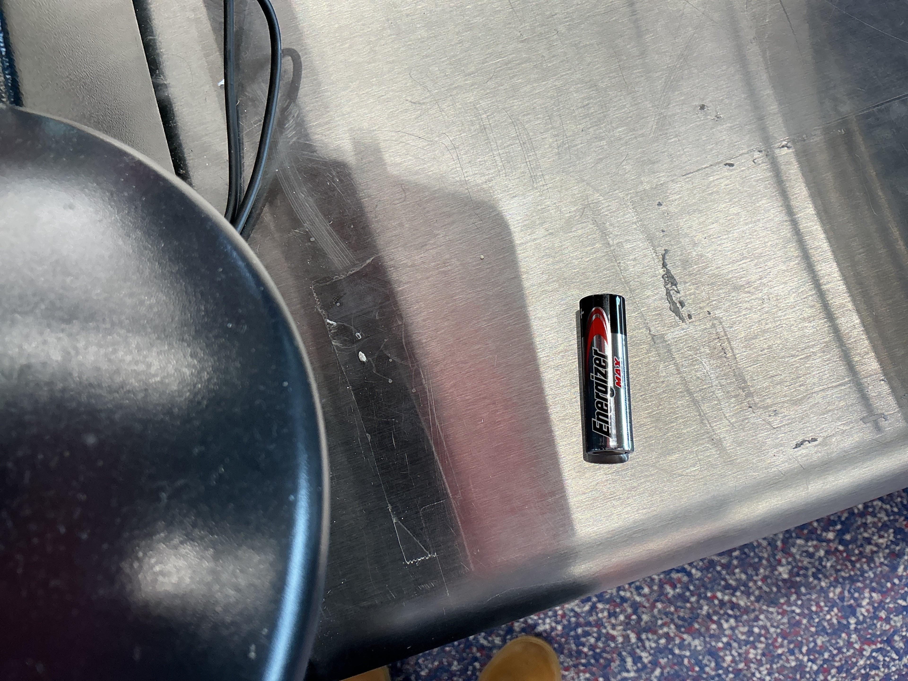 Energizer AA battery