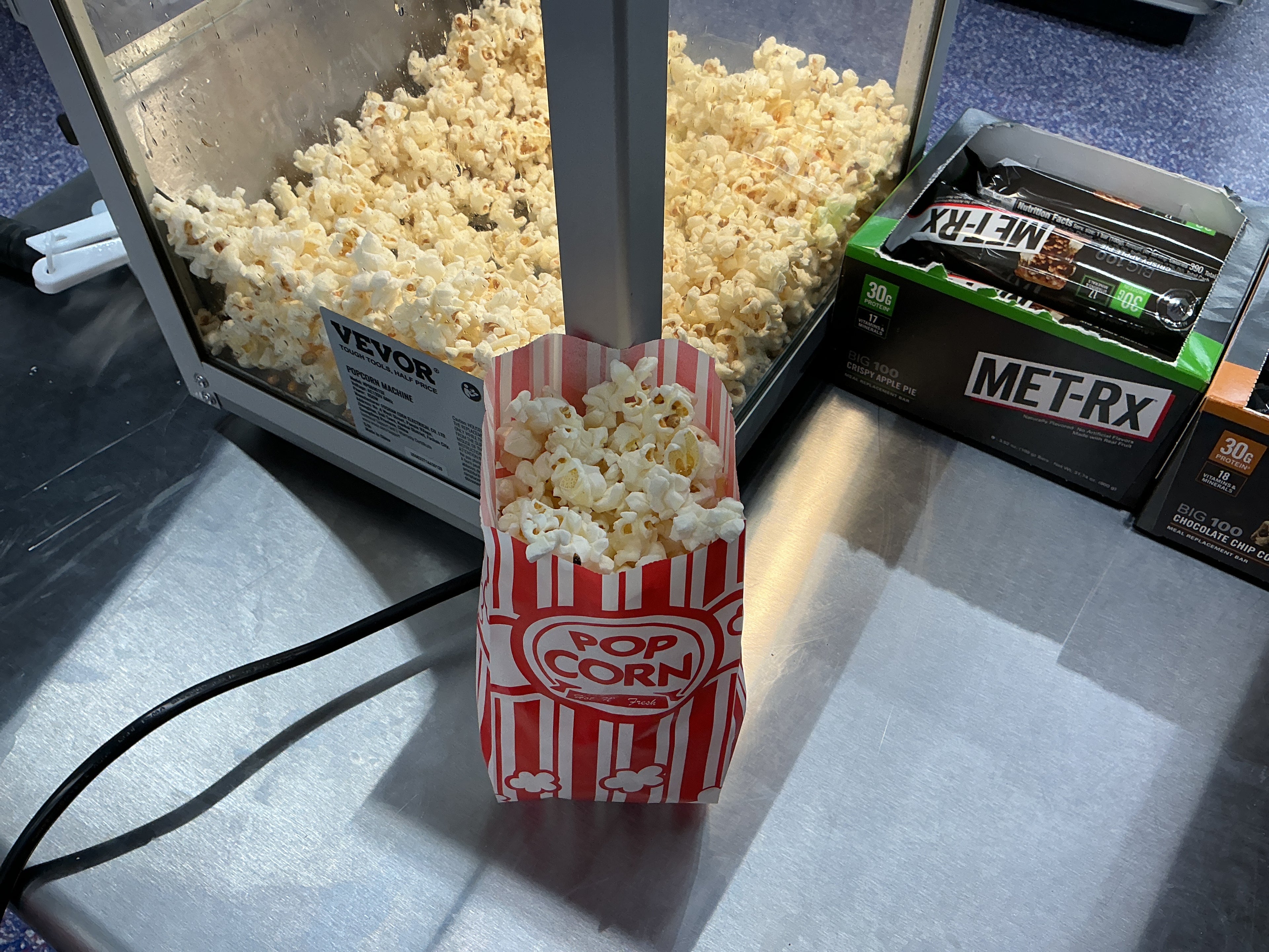 Popcorn bag