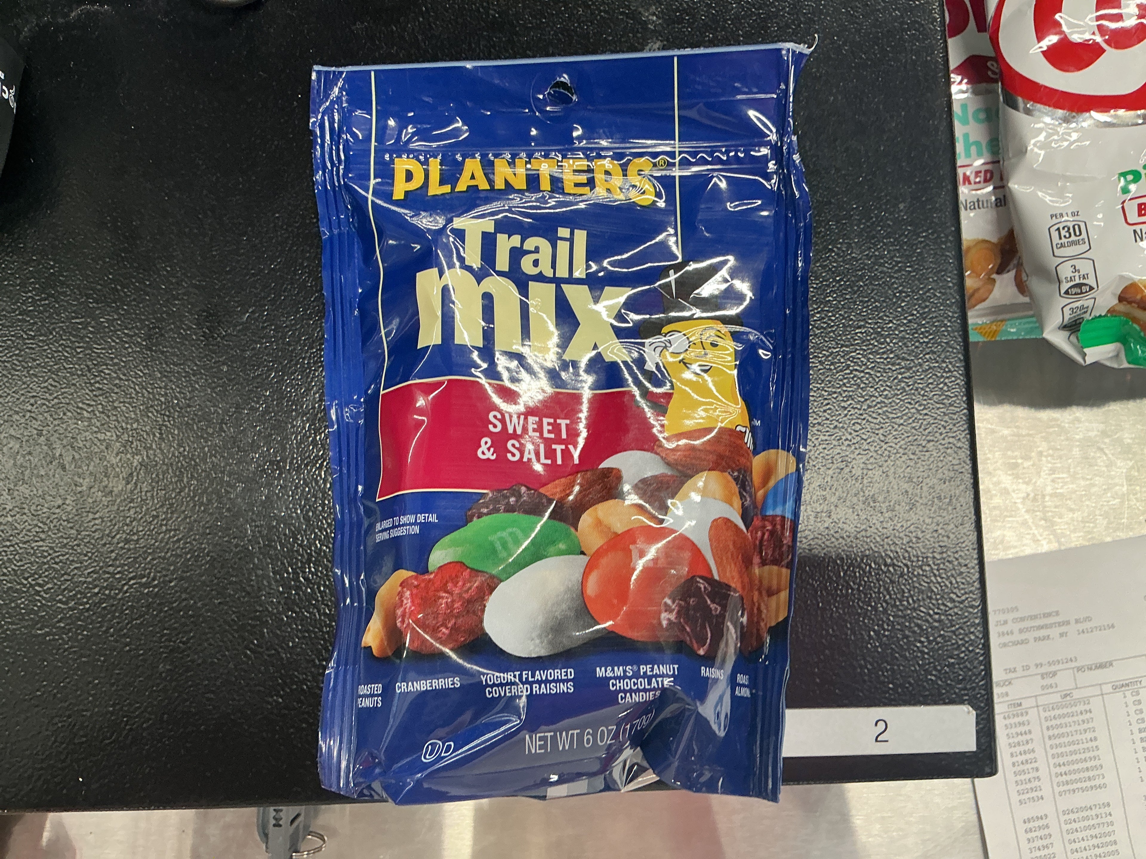 Planters Trail Mix Sweet and Salty 6oz