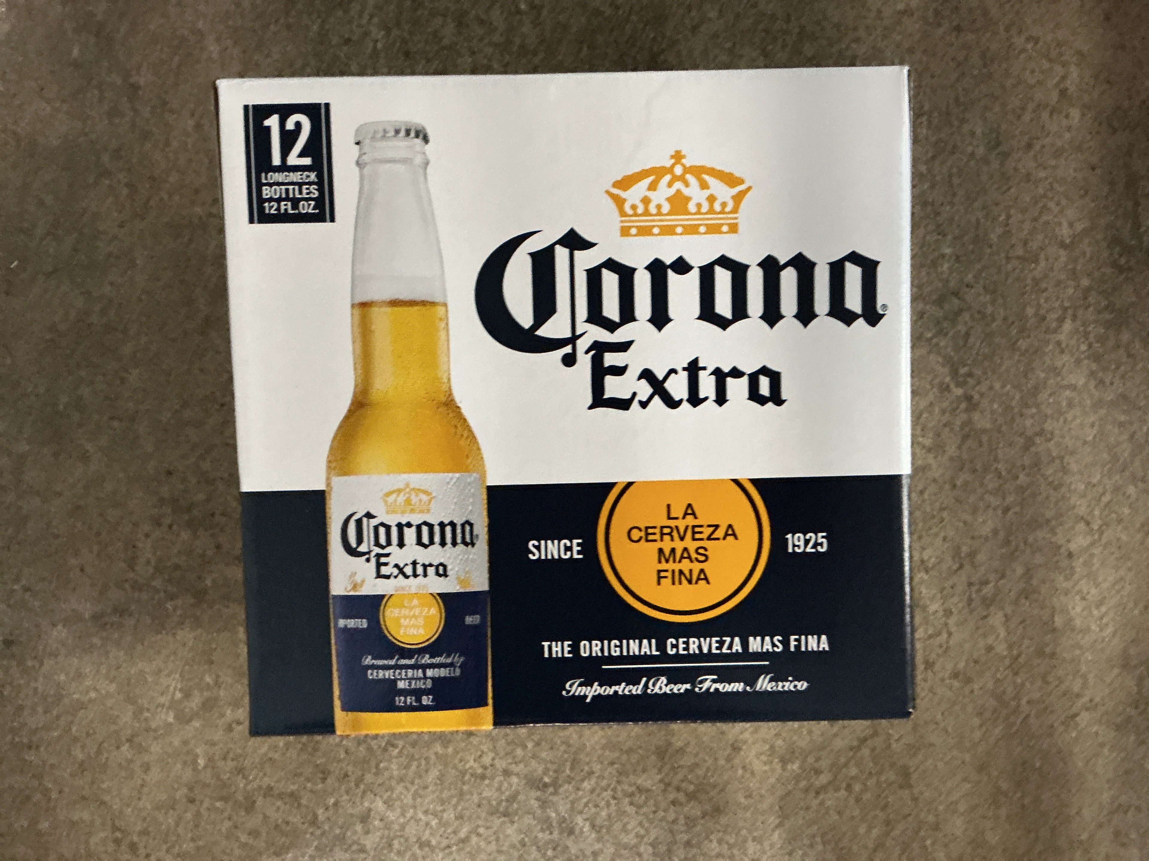 Corona 12pk 12oz