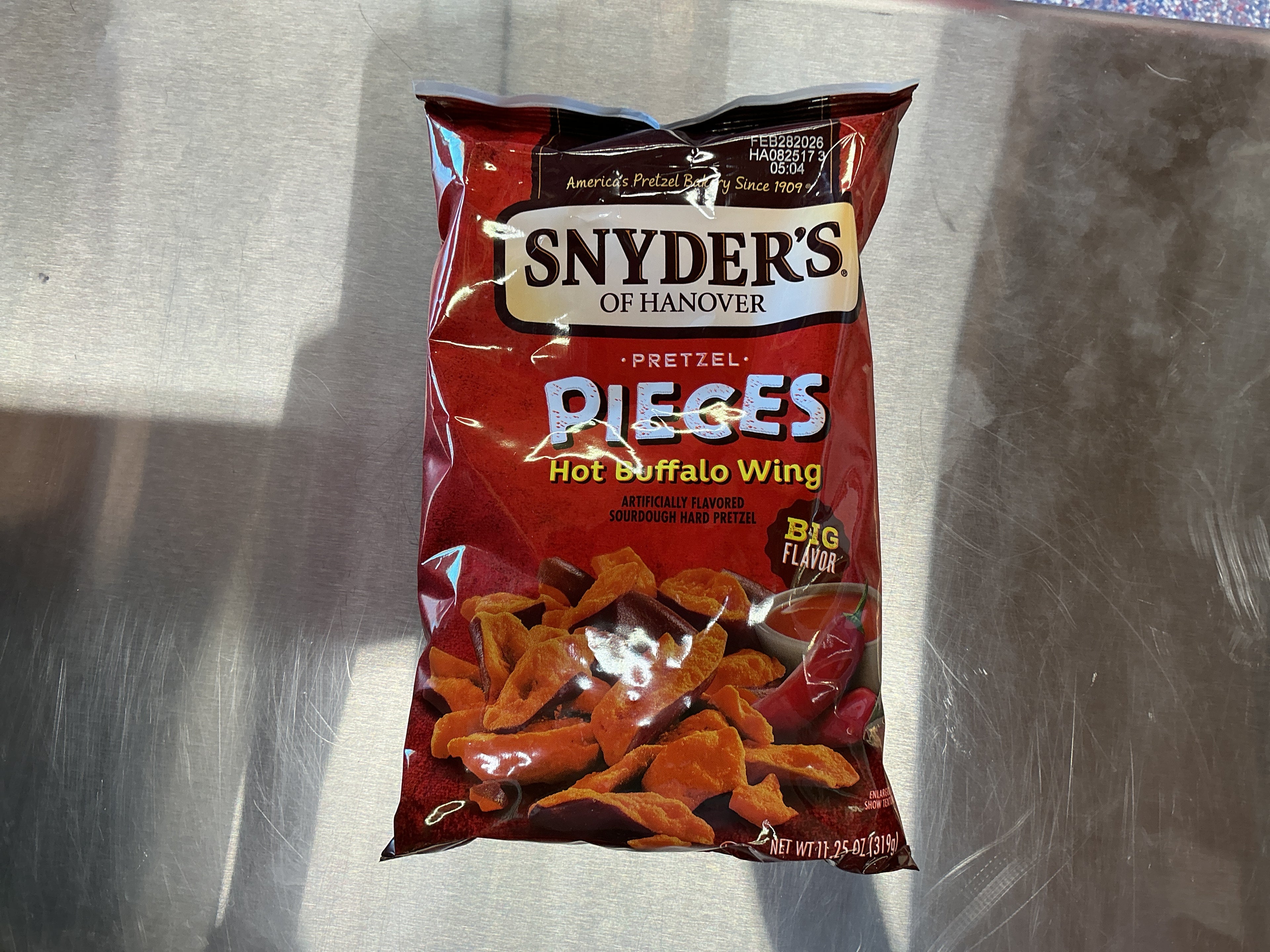 Snyder’s Pieces Hot Buff Wing 11.25oz