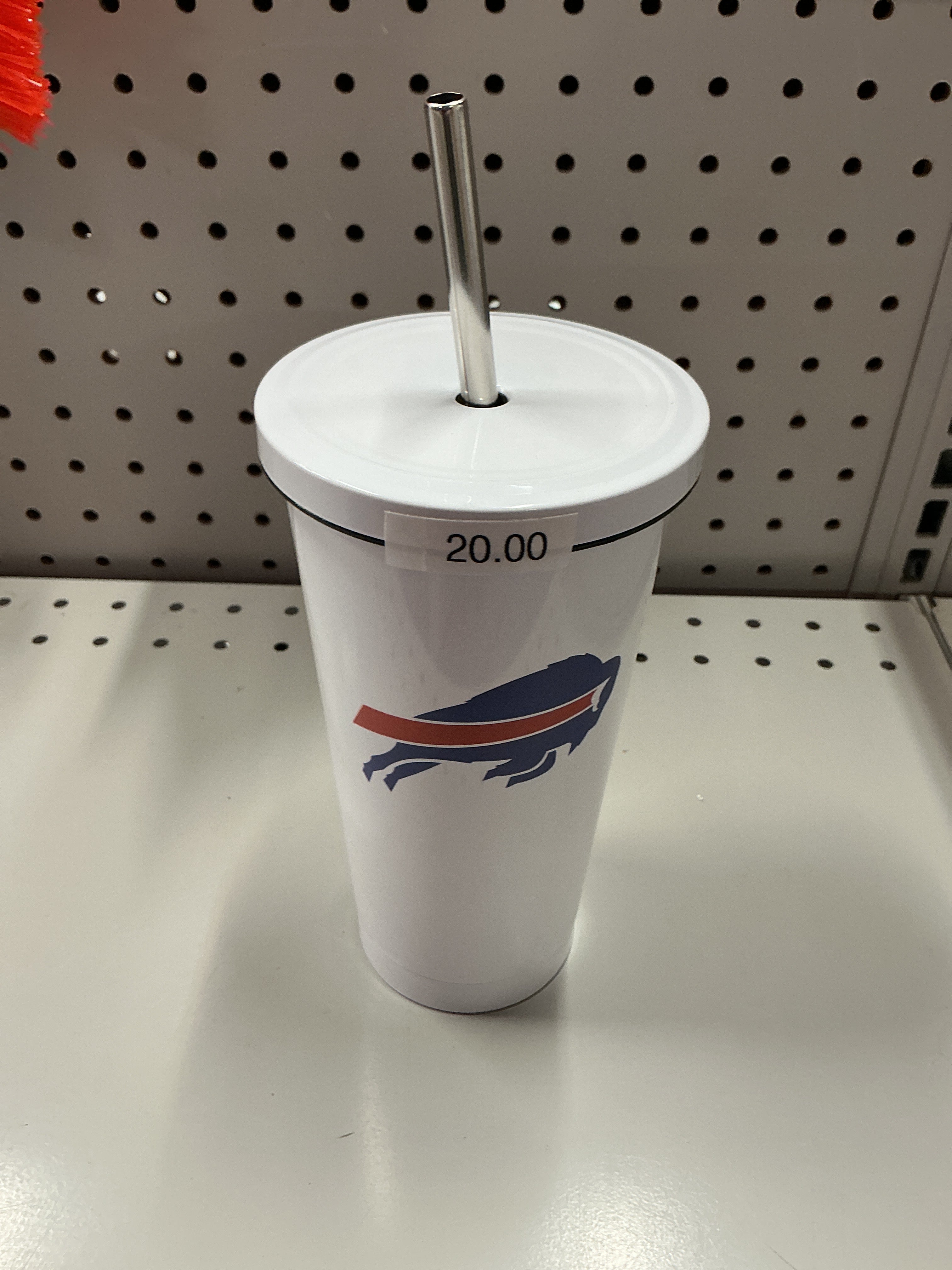 Buffalo Bills tumbler cup