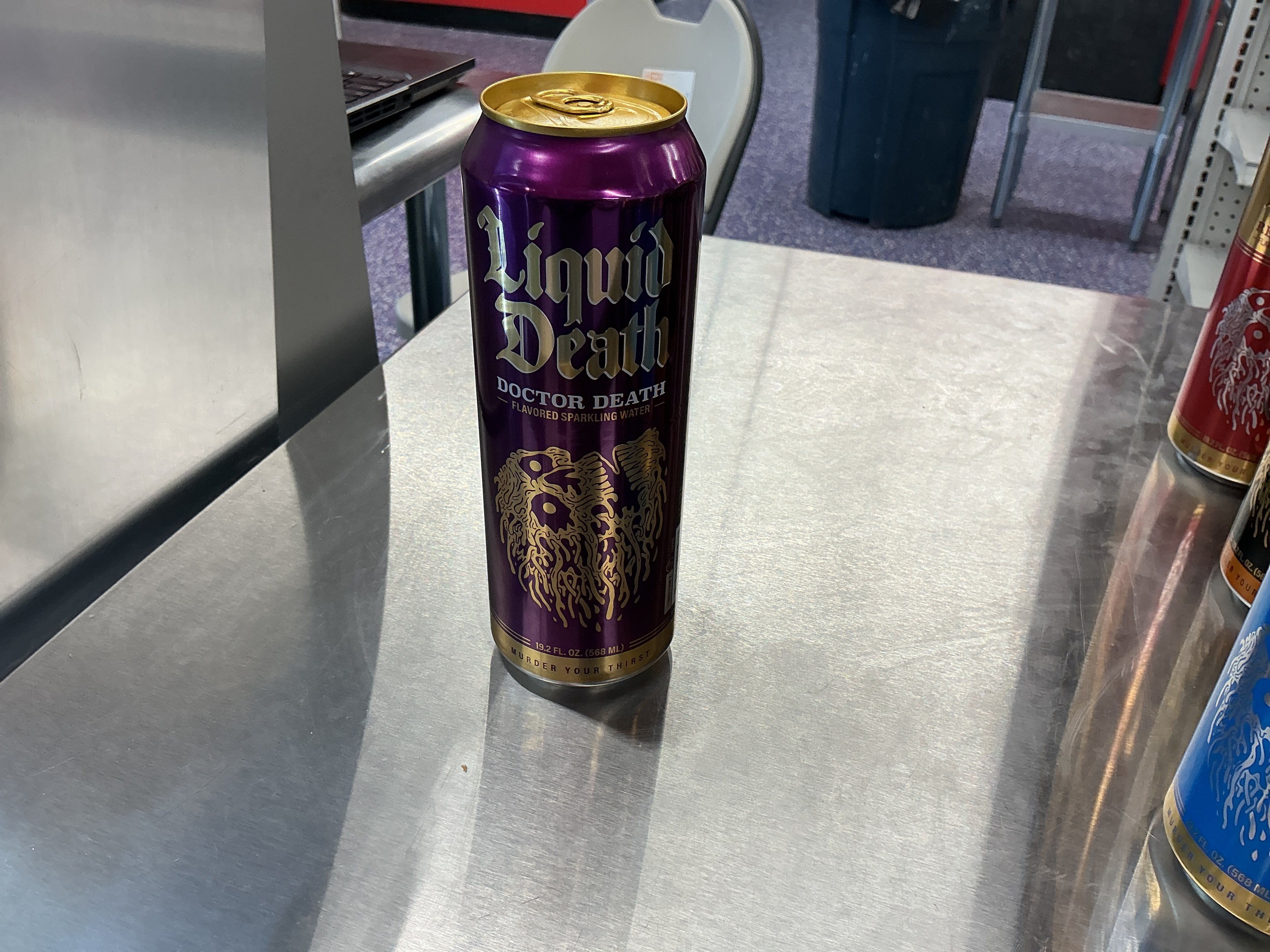 Liquid Death Doctor Death 19.2oz
