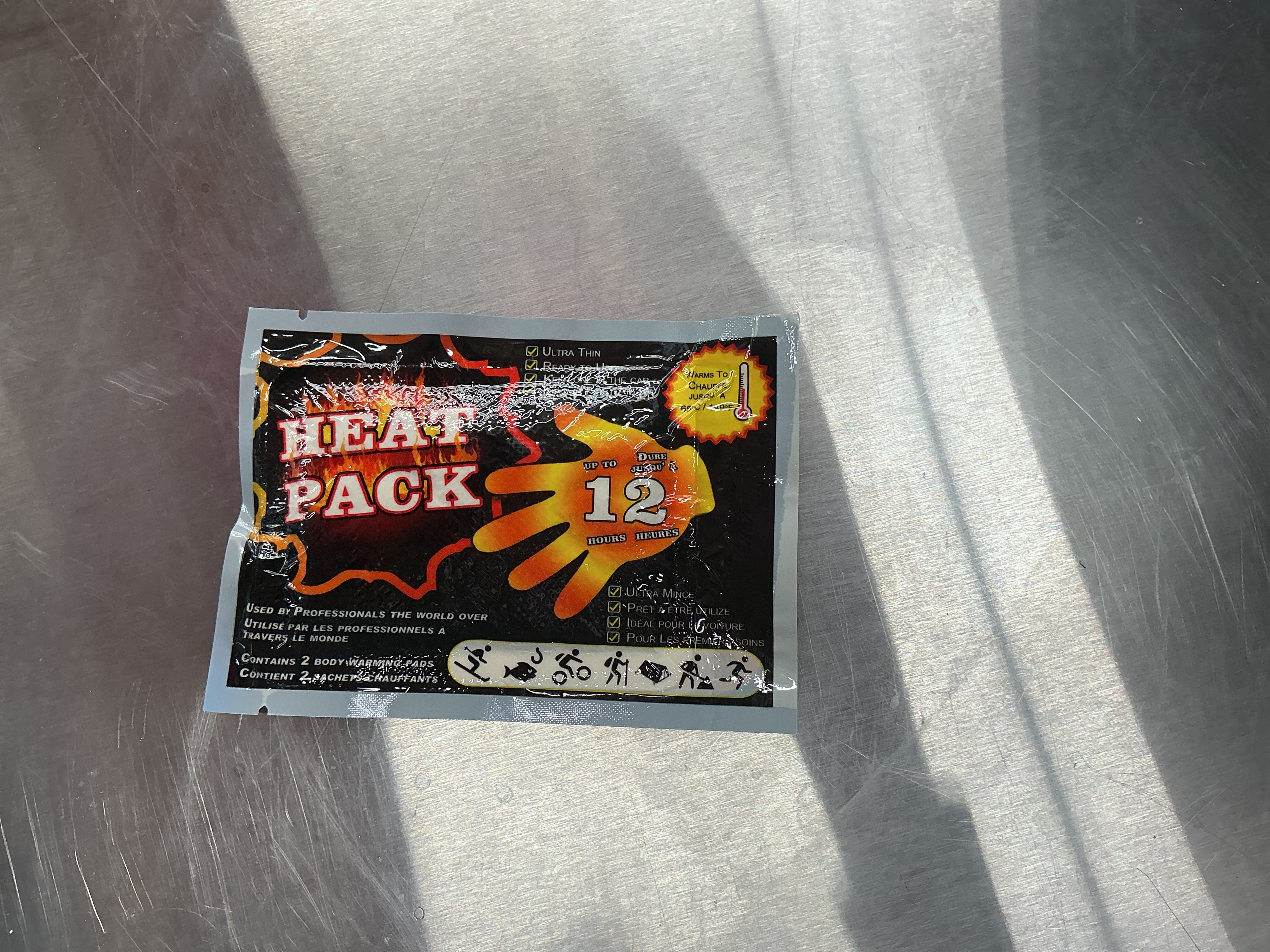 Heat Pack Hand Warmers