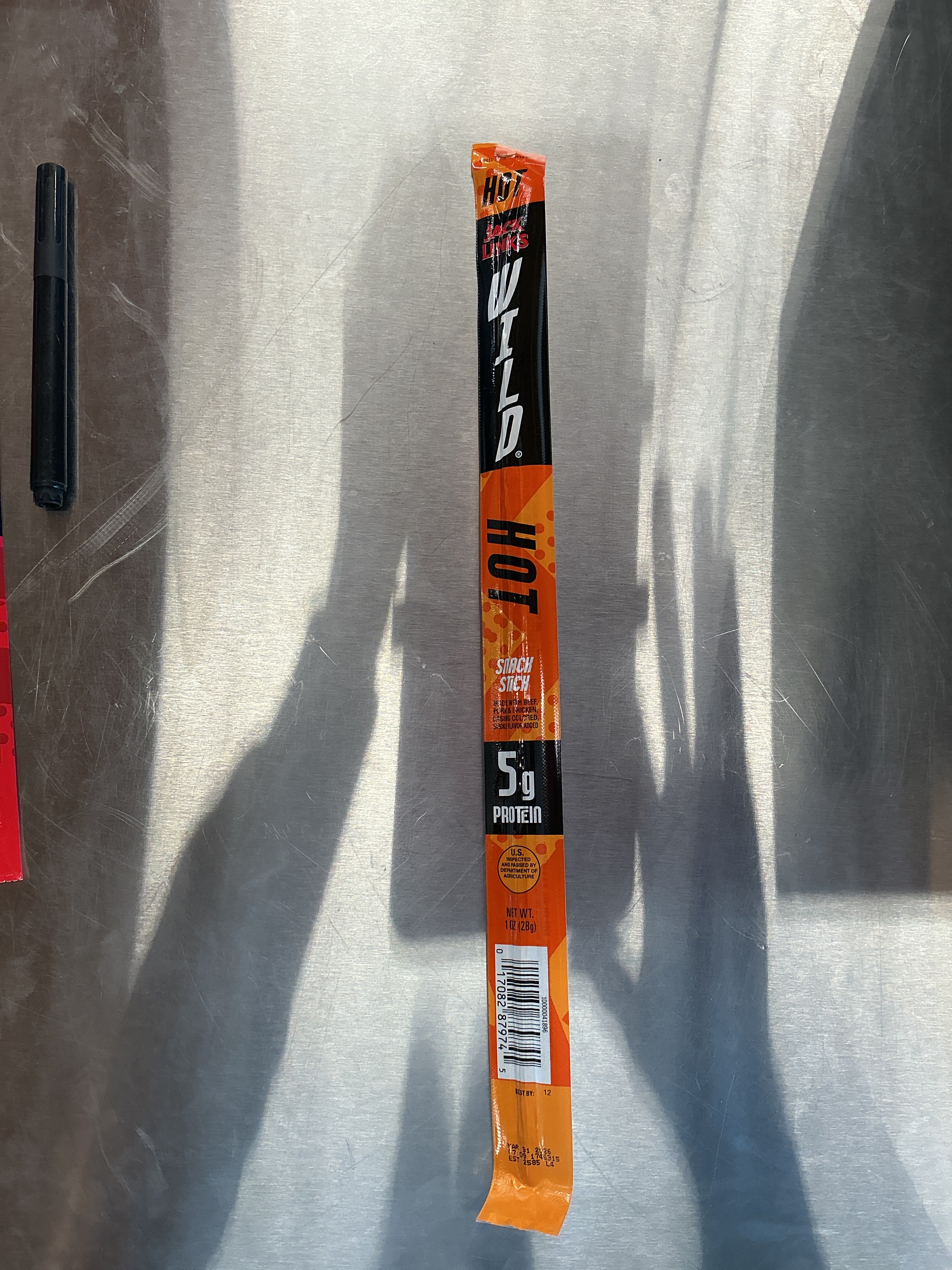 Jack Links Hot Stick 1oz