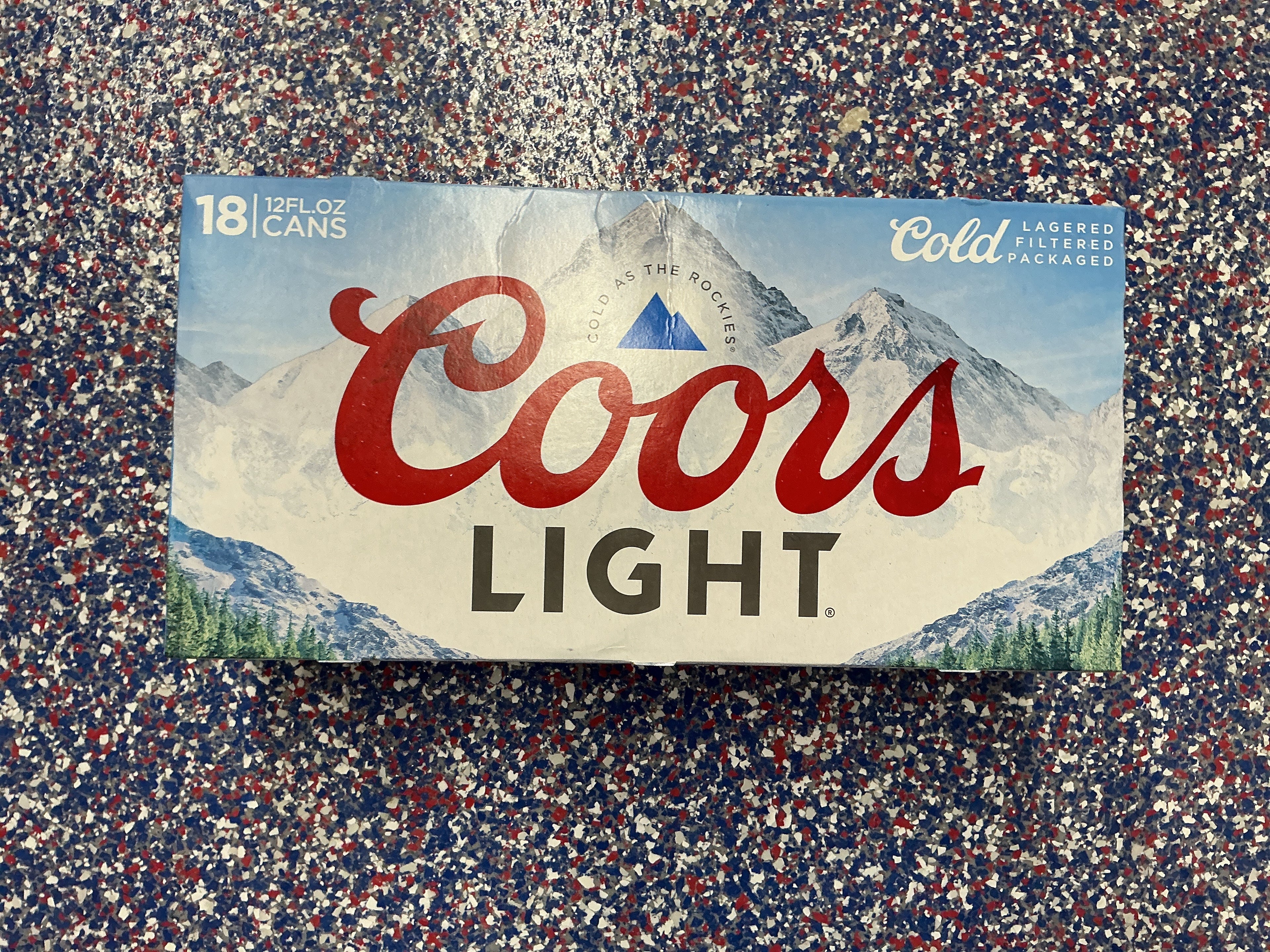 Coors Light 18pk 12oz