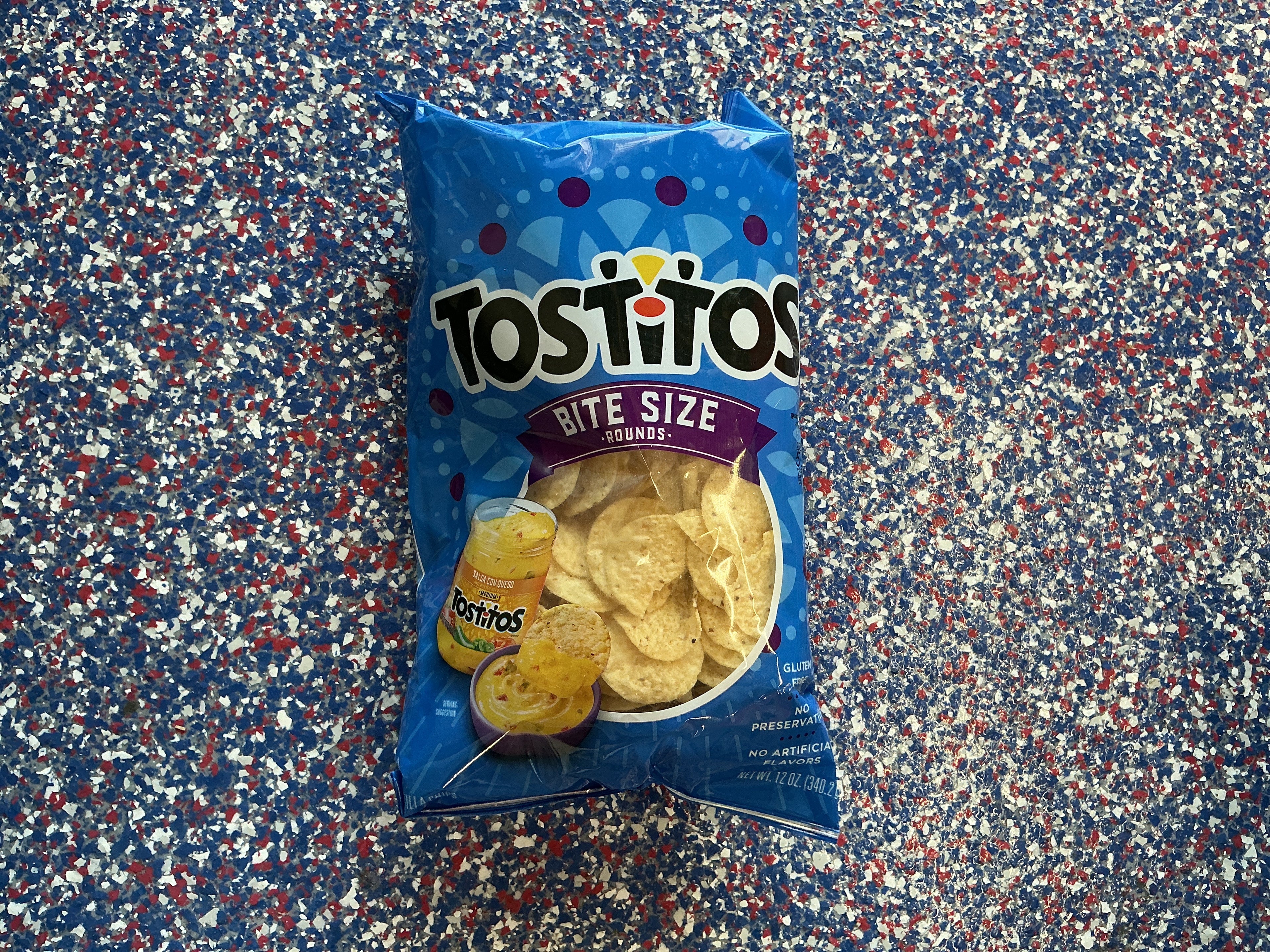 Tostitos Bite Size Rounds