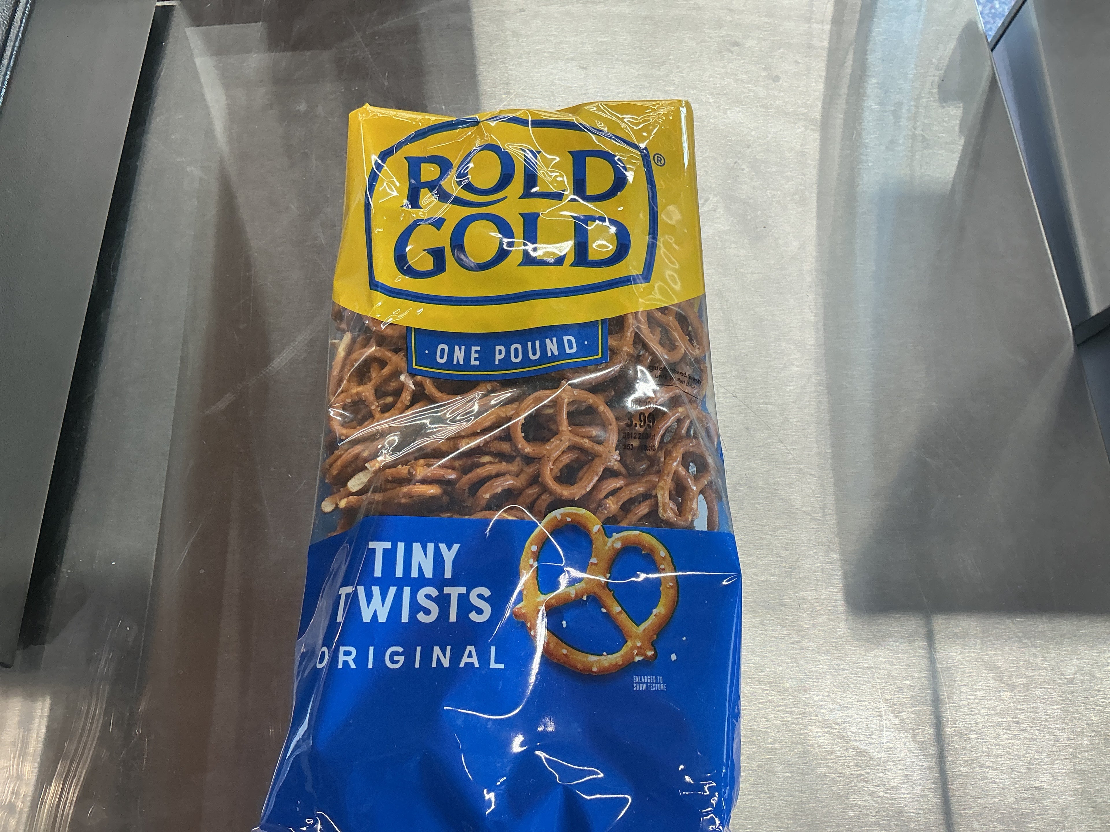 Rold Gold Tiny Twists Prezels Original 16oz