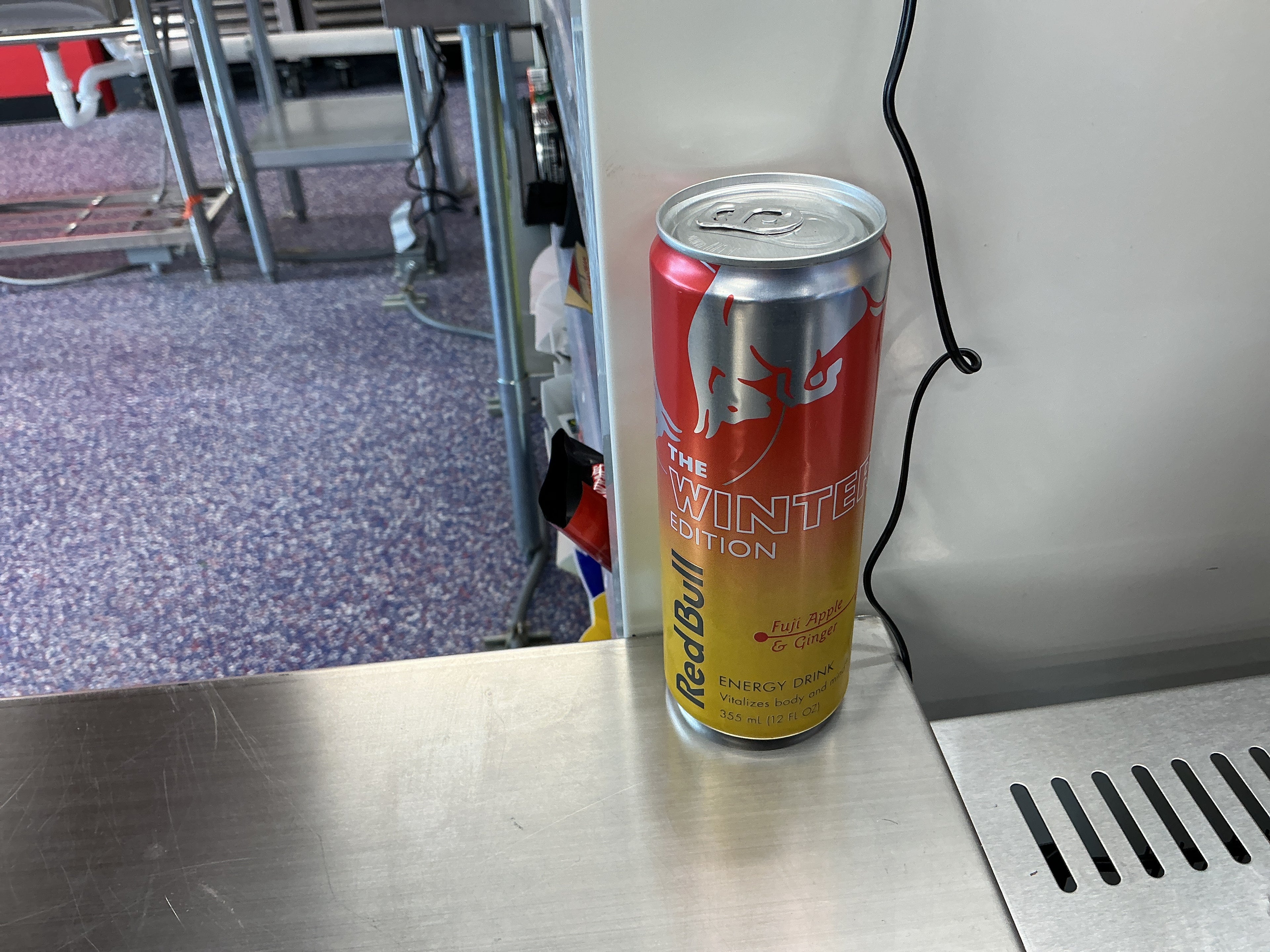 Red Bull Fuji Apple & Ginger 12oz