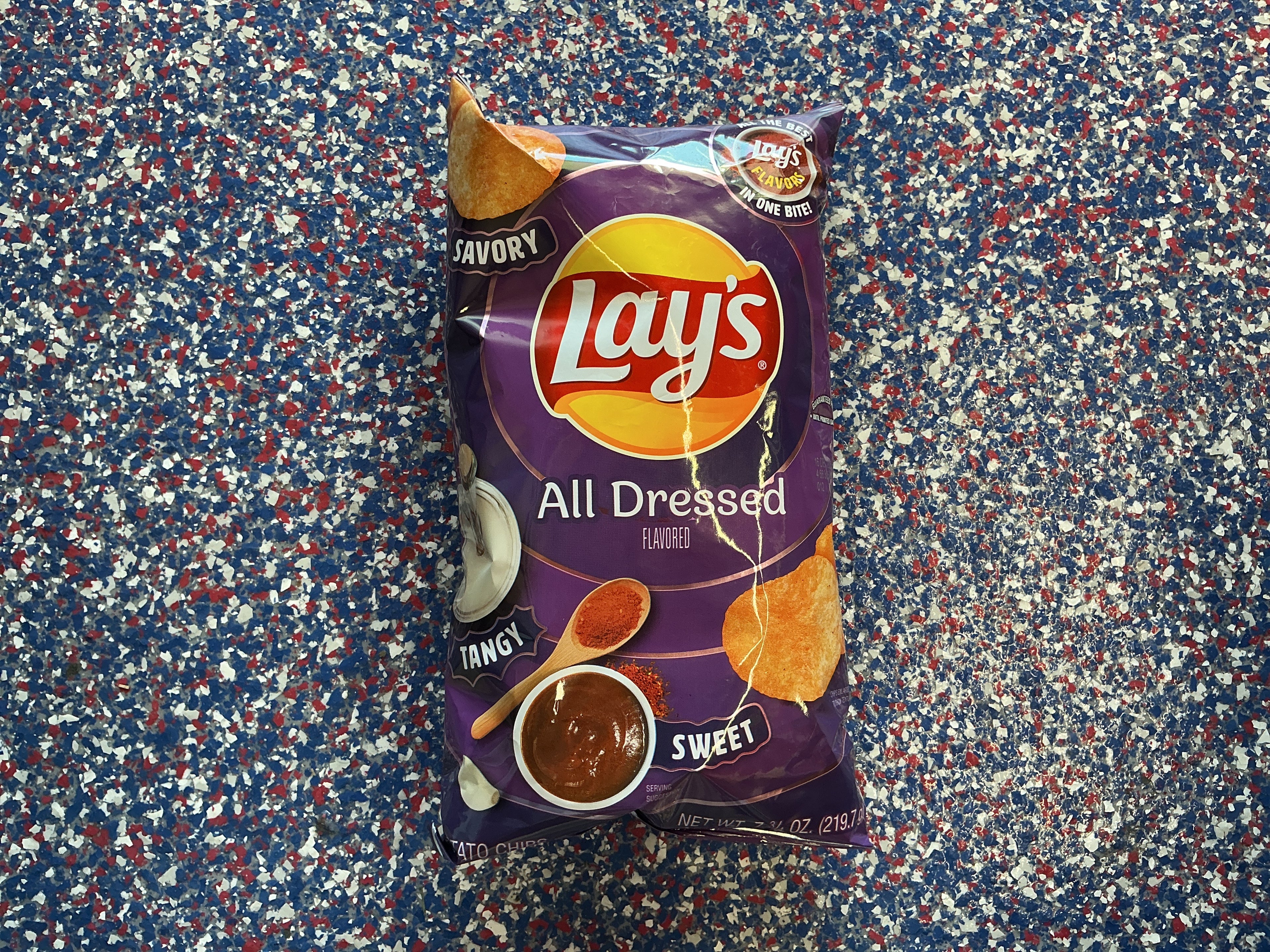 Lays All Dressed