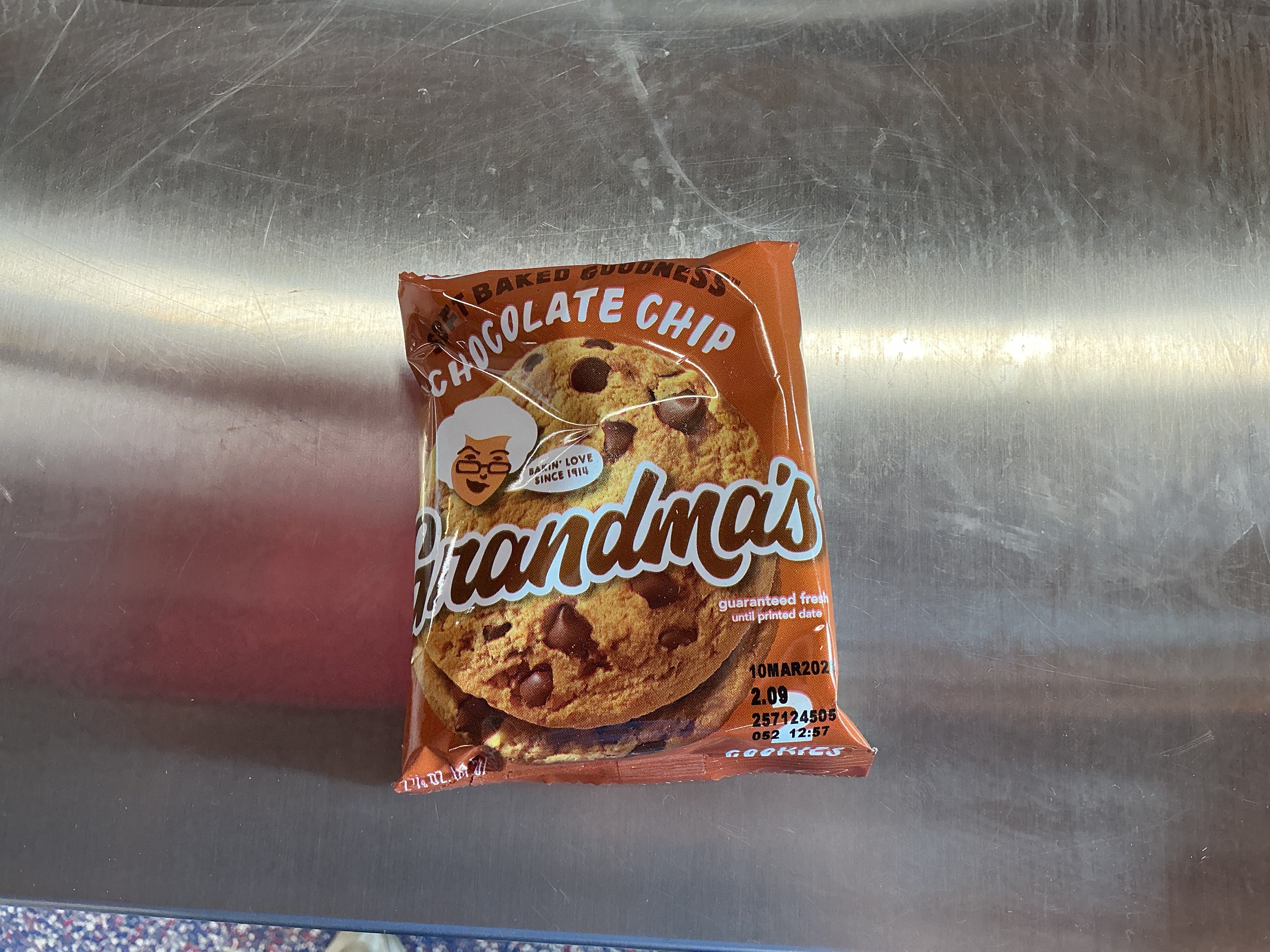 Grandmas cookies Chocolate Chip