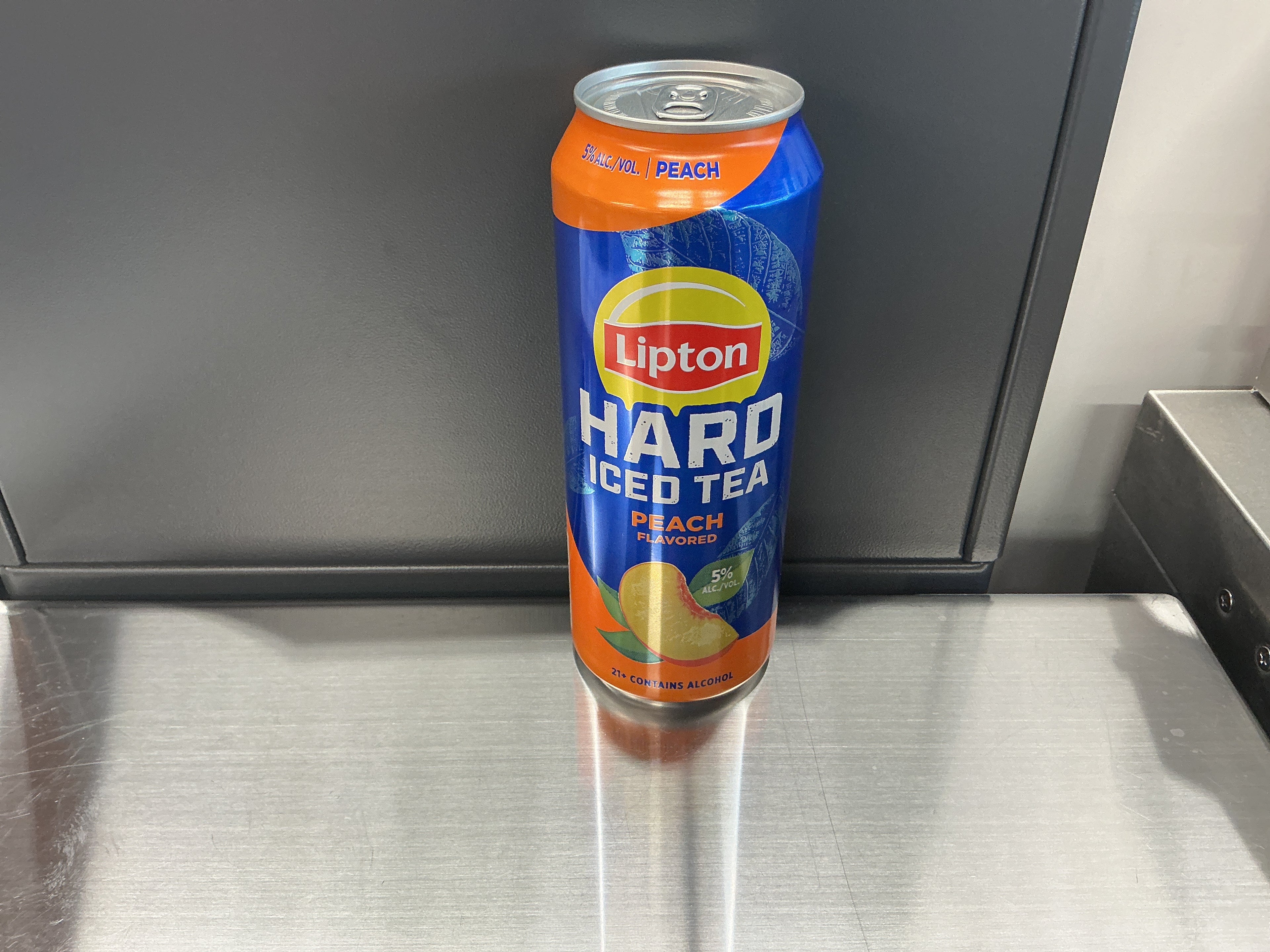Lipton Hard Iced Tea Peach Flavored