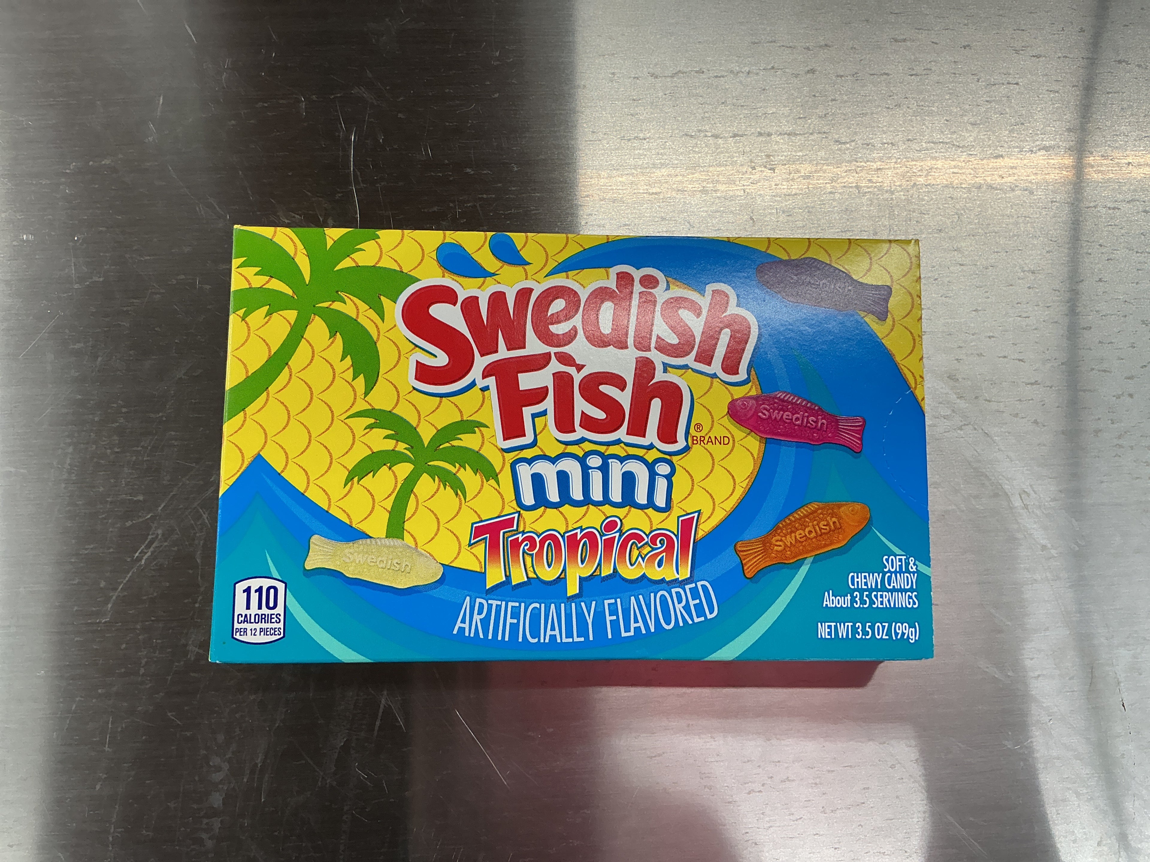 Swedish Fish Minis Tropical