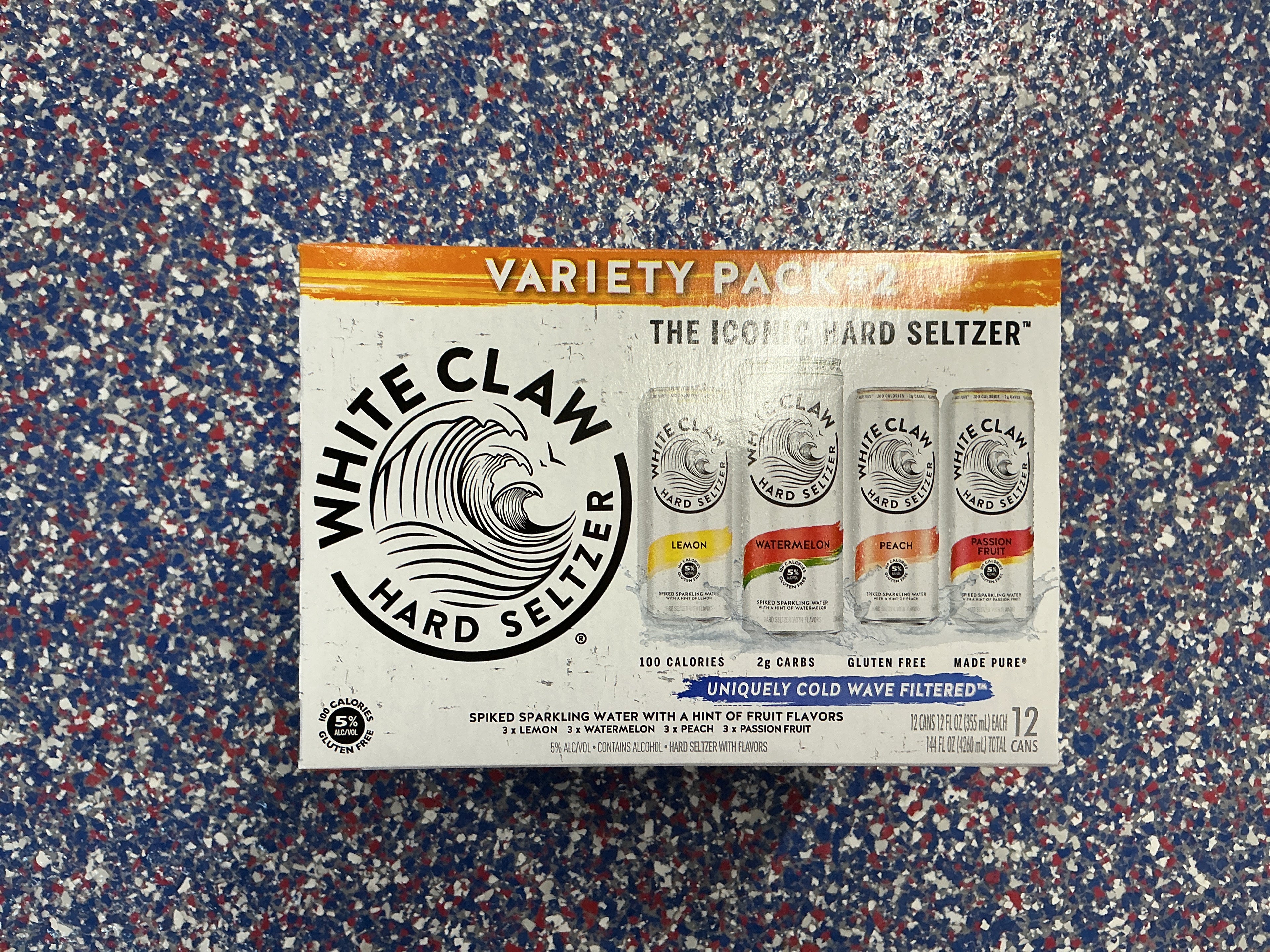 White Claw Variety #2 12pk 12oz