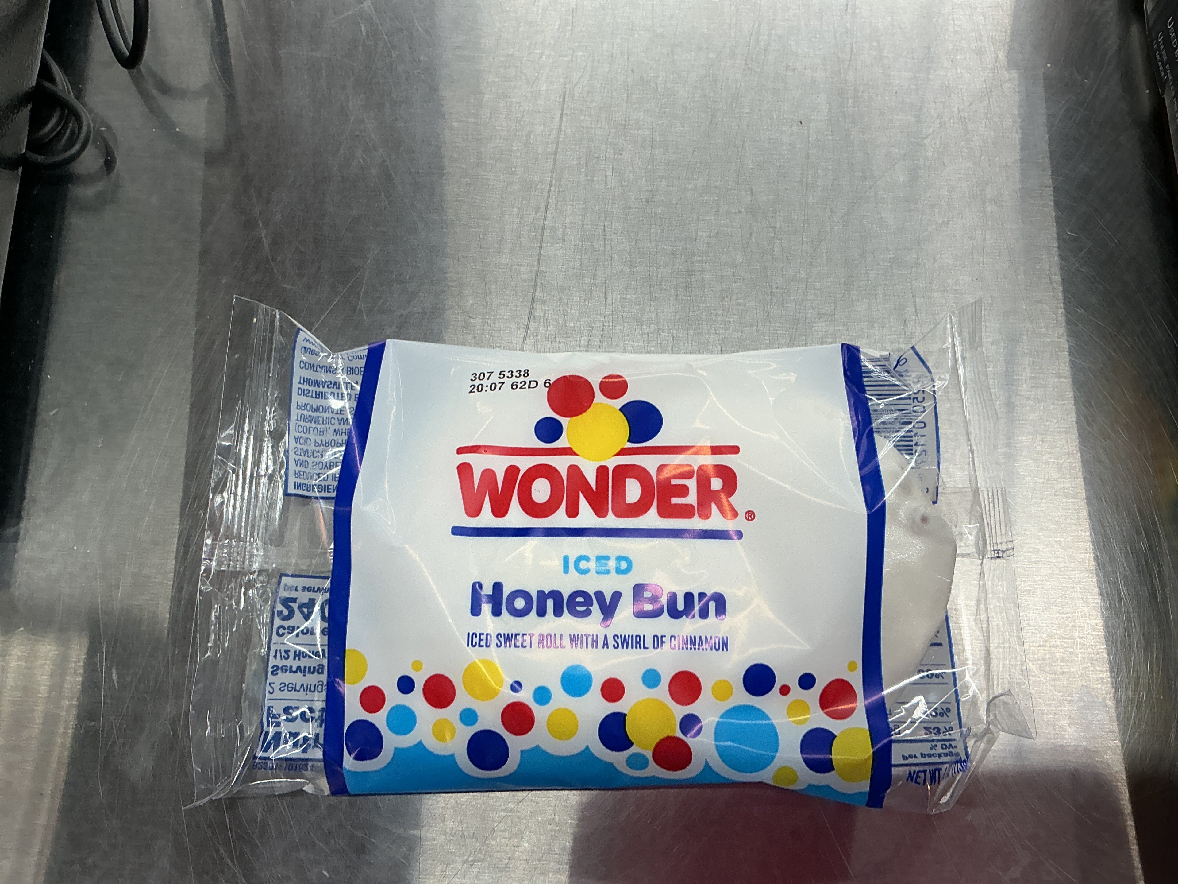 Wonder Honey Bum Iced