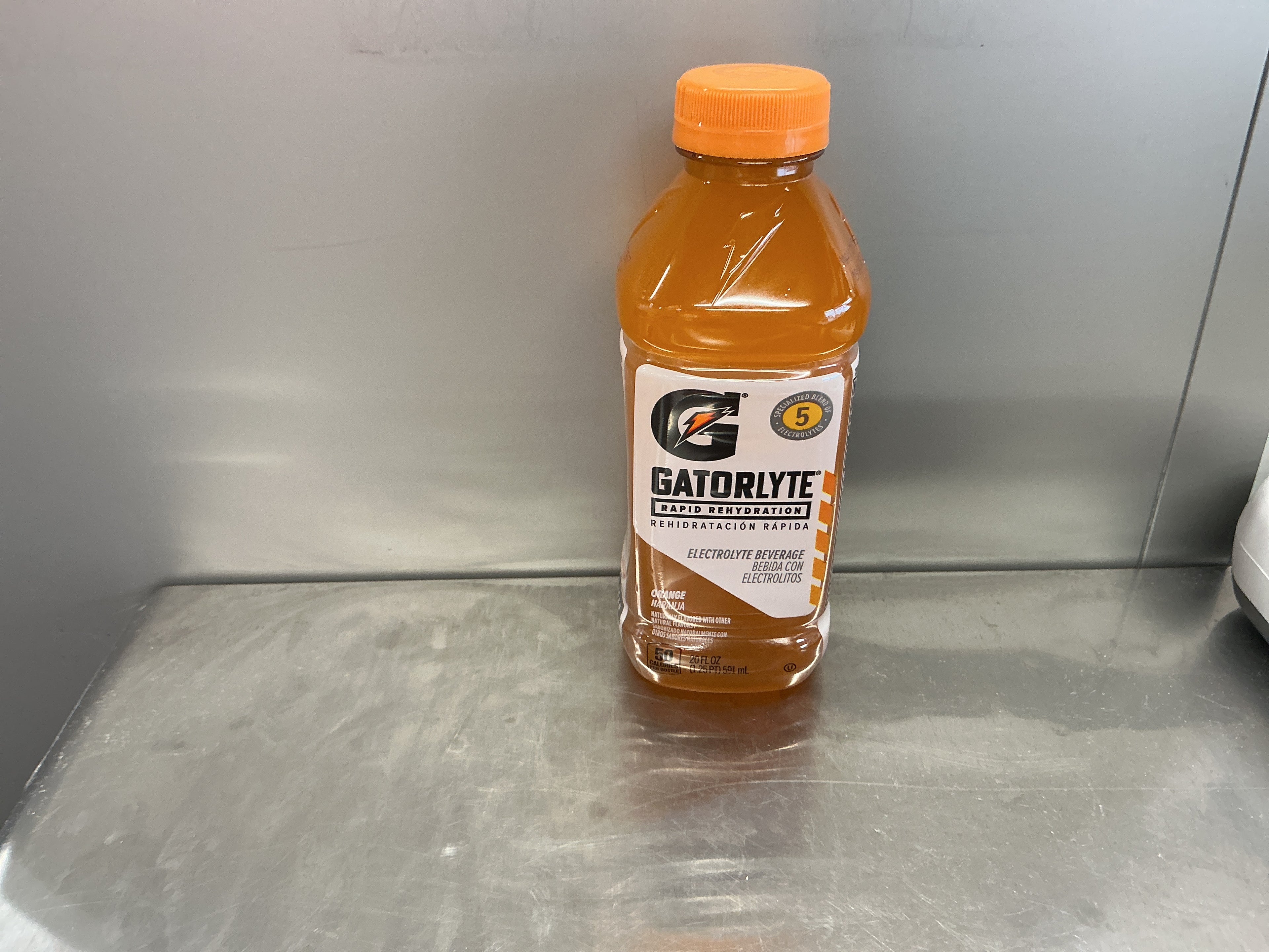 Gatorlyte Orange 20oz