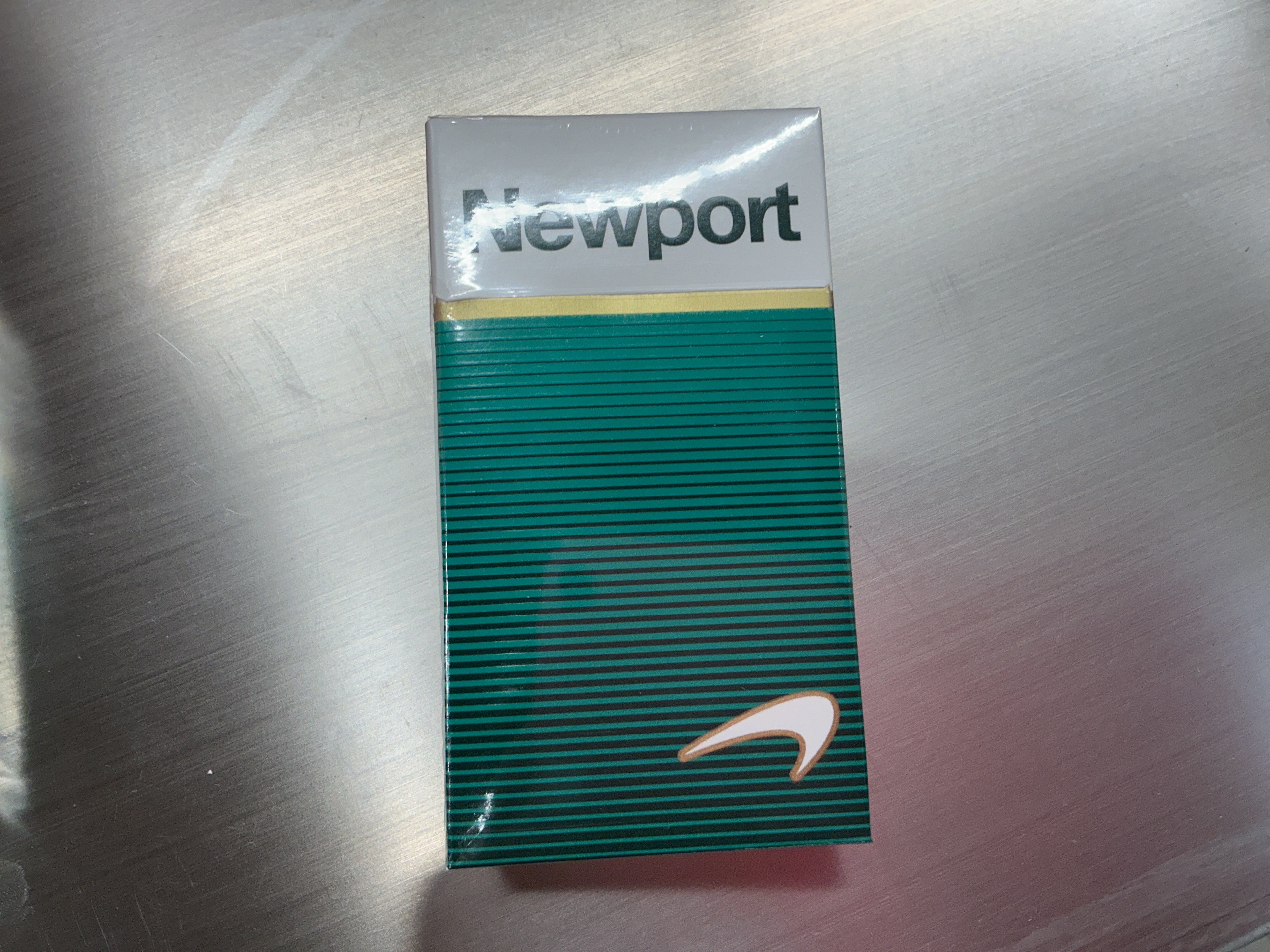 Newport Menthol Gold Box 100s