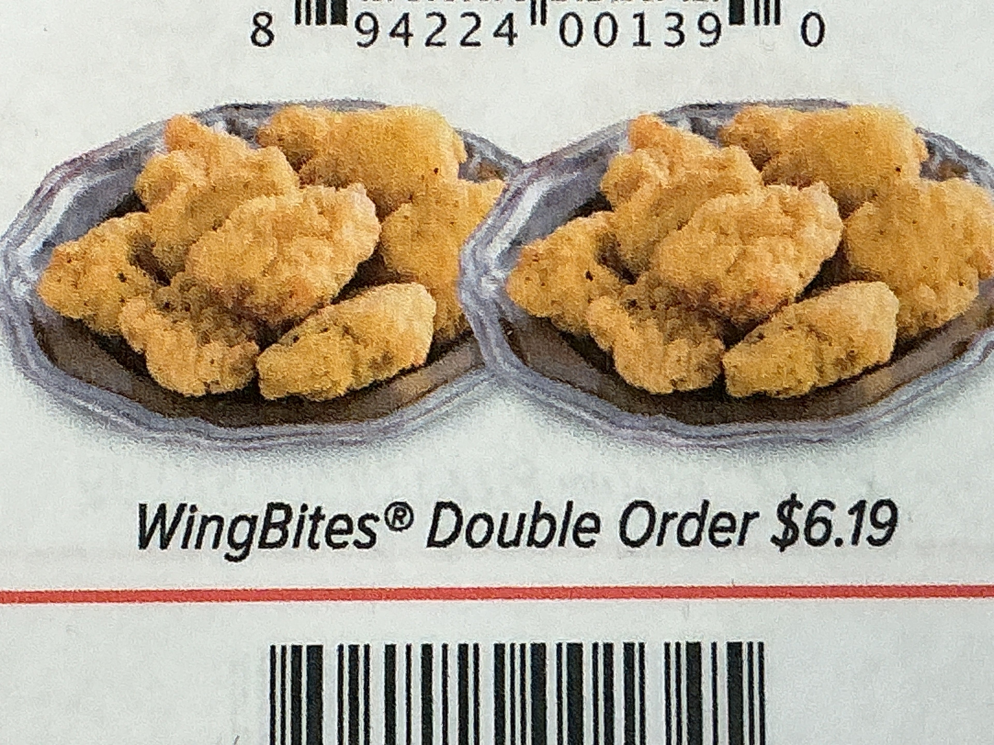 WingBites Double Order