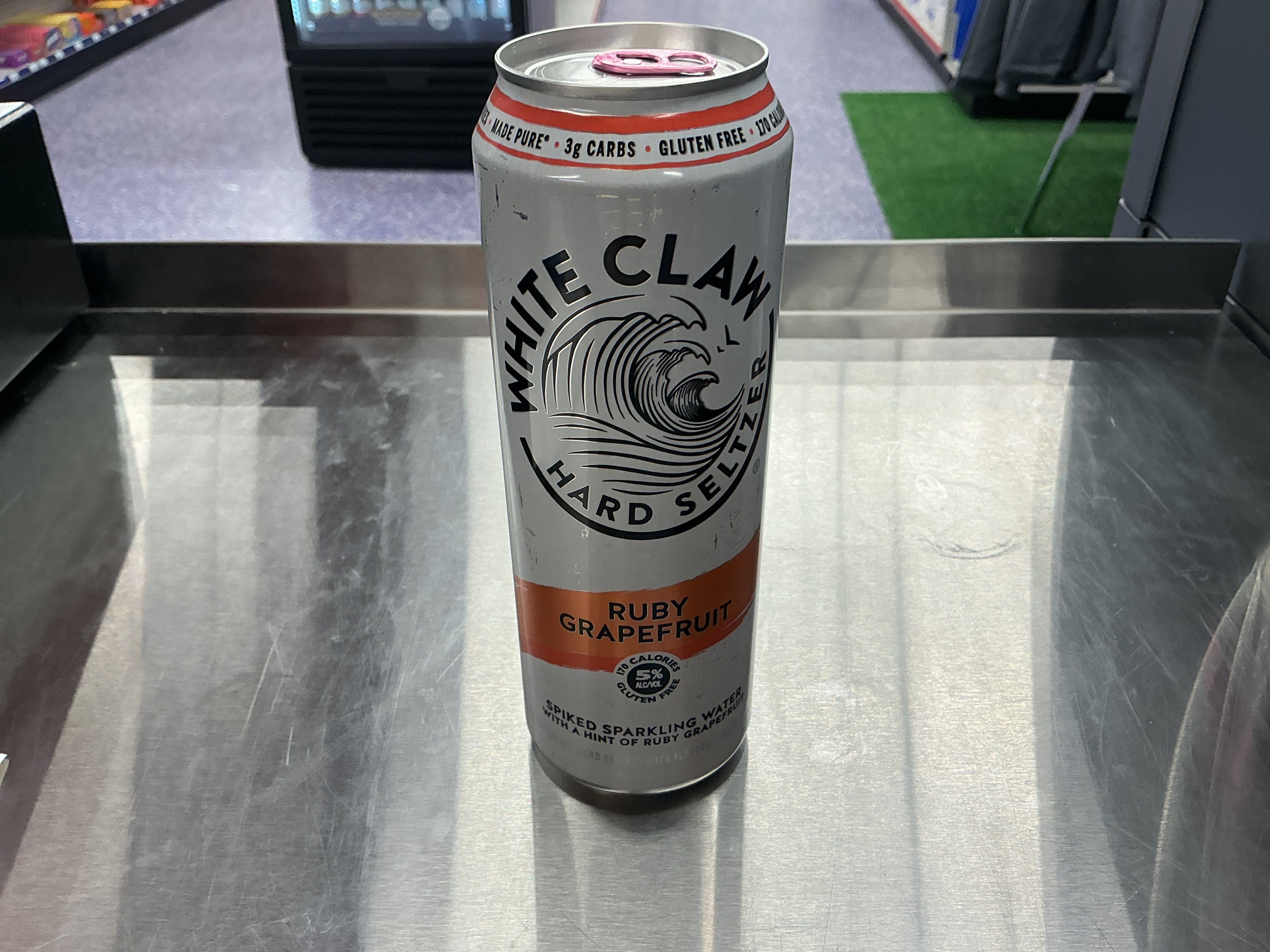 White claw Ruby Grapefruit 19oz