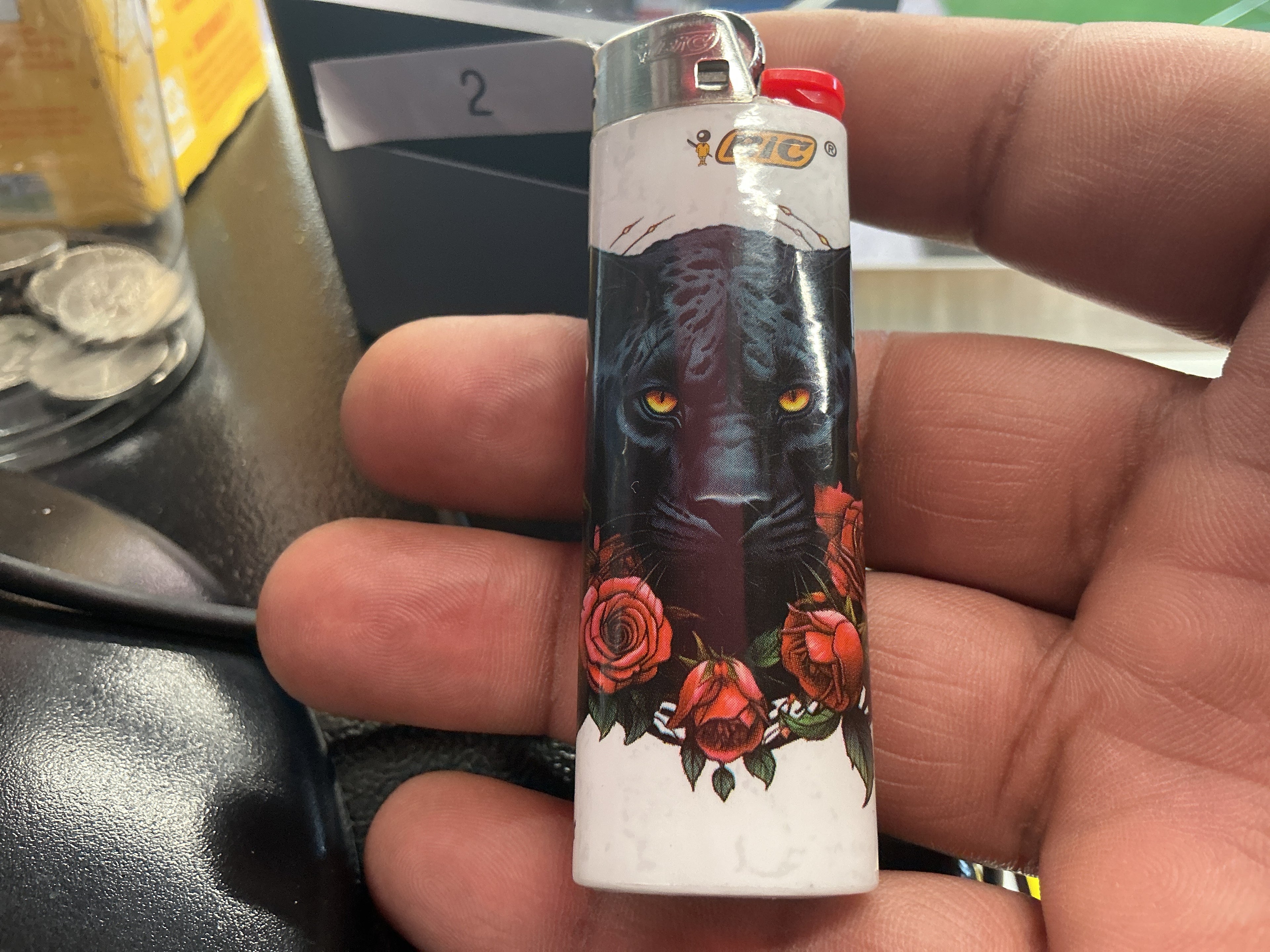 BIC  lighter