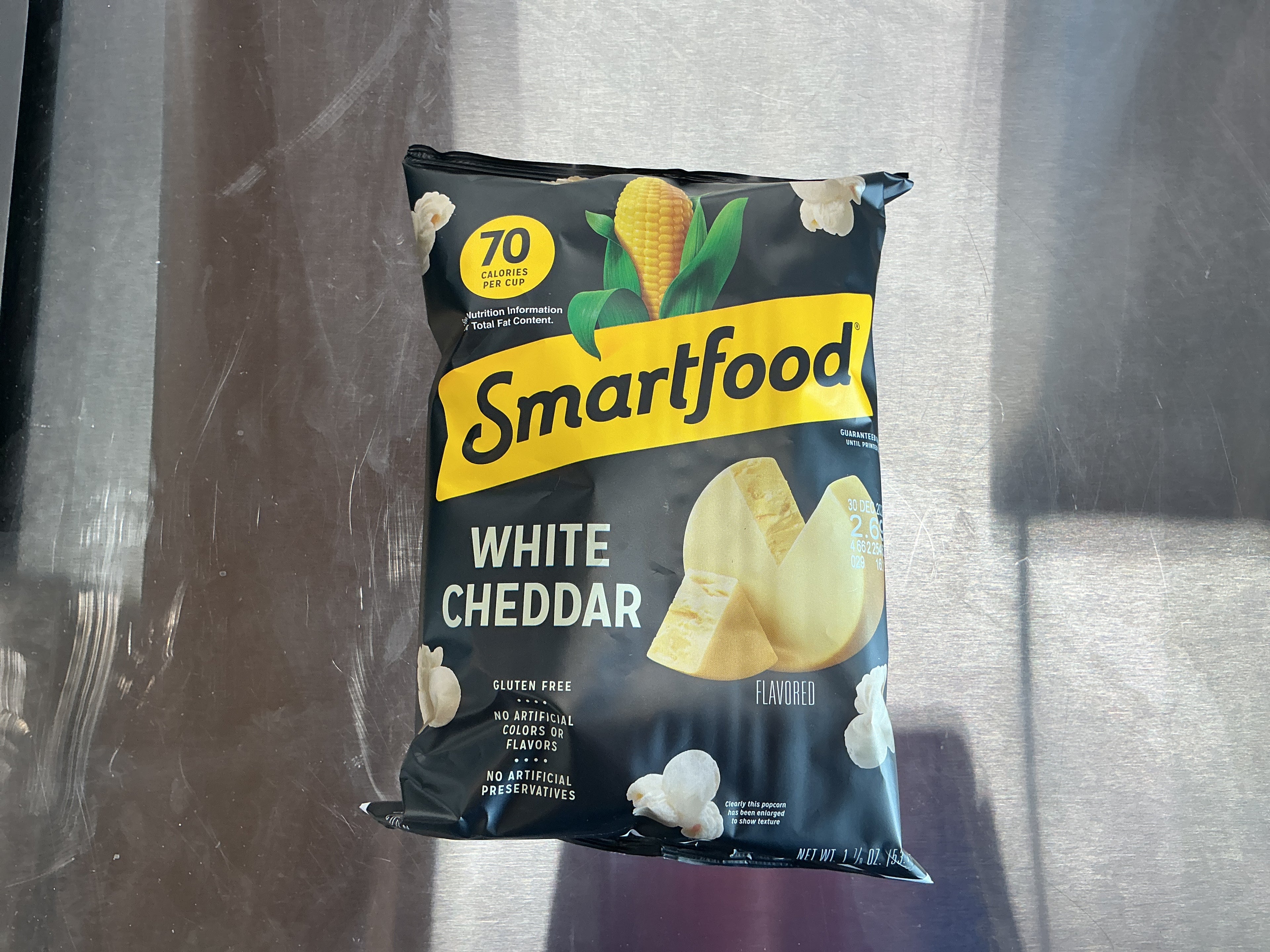 Smart food White cheddar 1.8 oz
