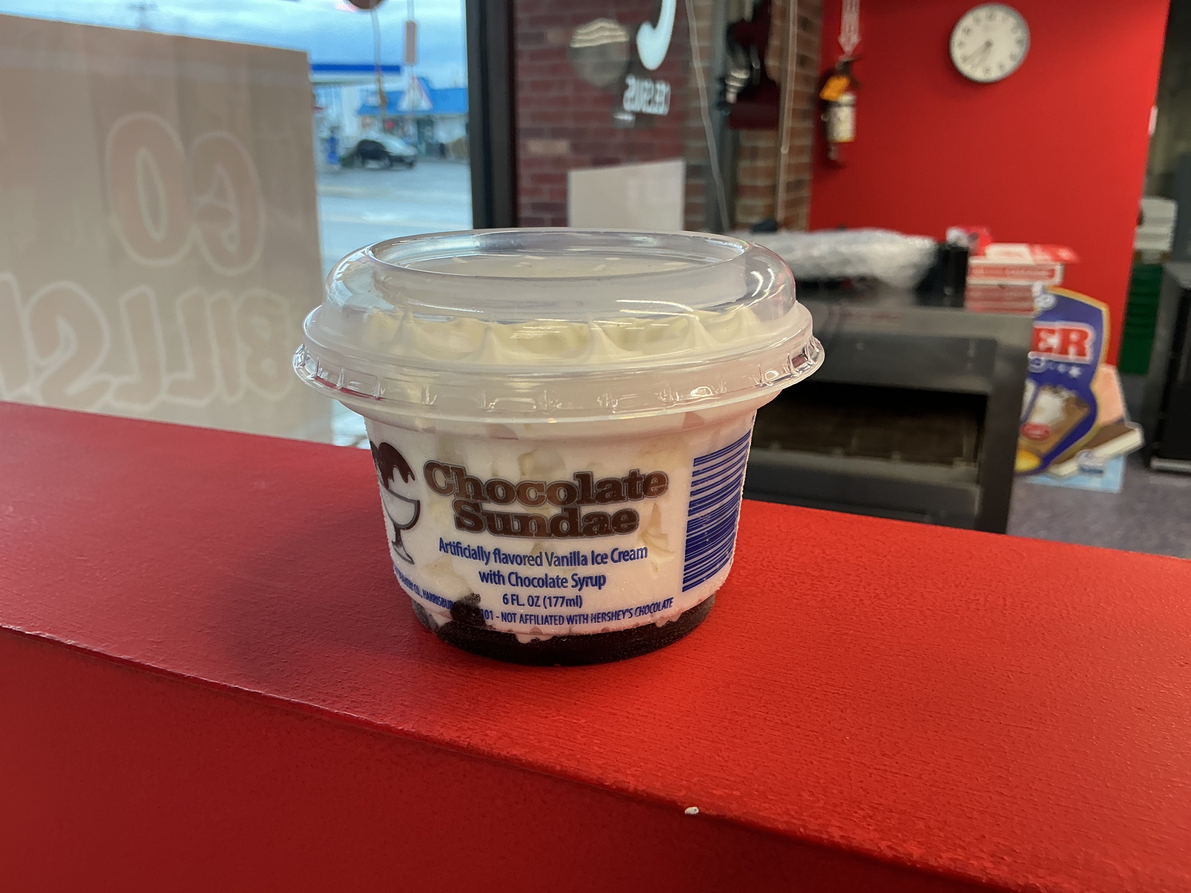 Chocolate Sundae