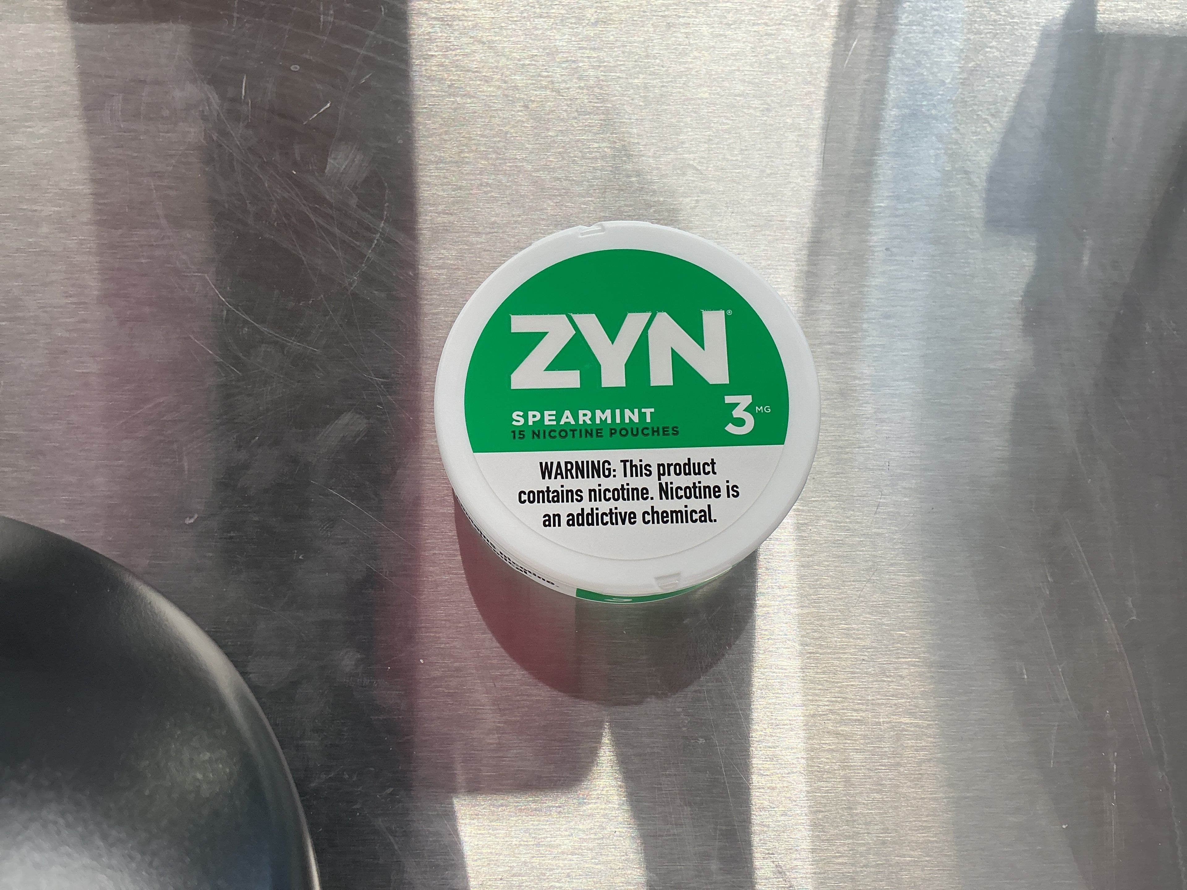 Zyn Spearmint 3mg
