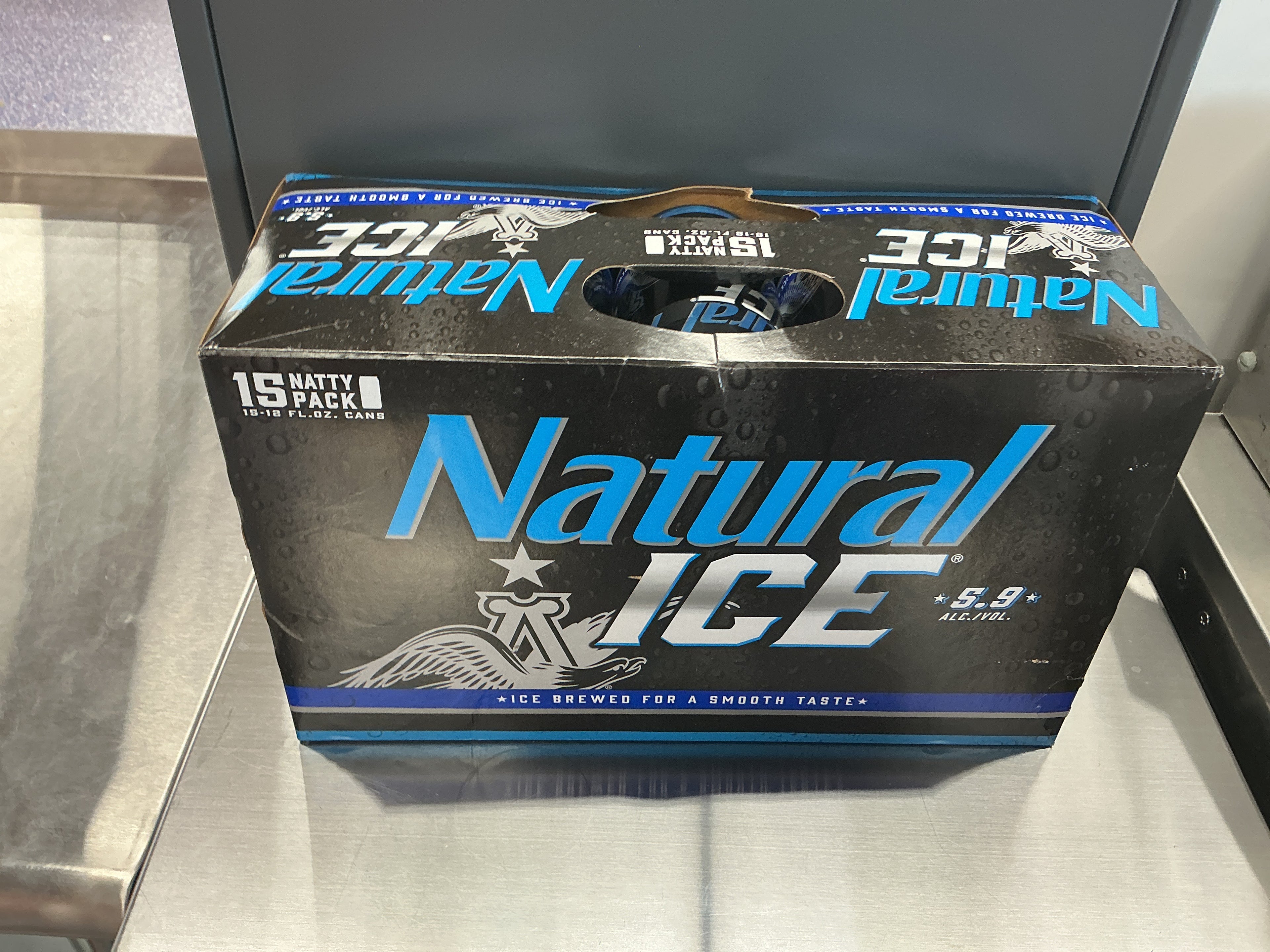 Natural ice Org 15pk 12oz