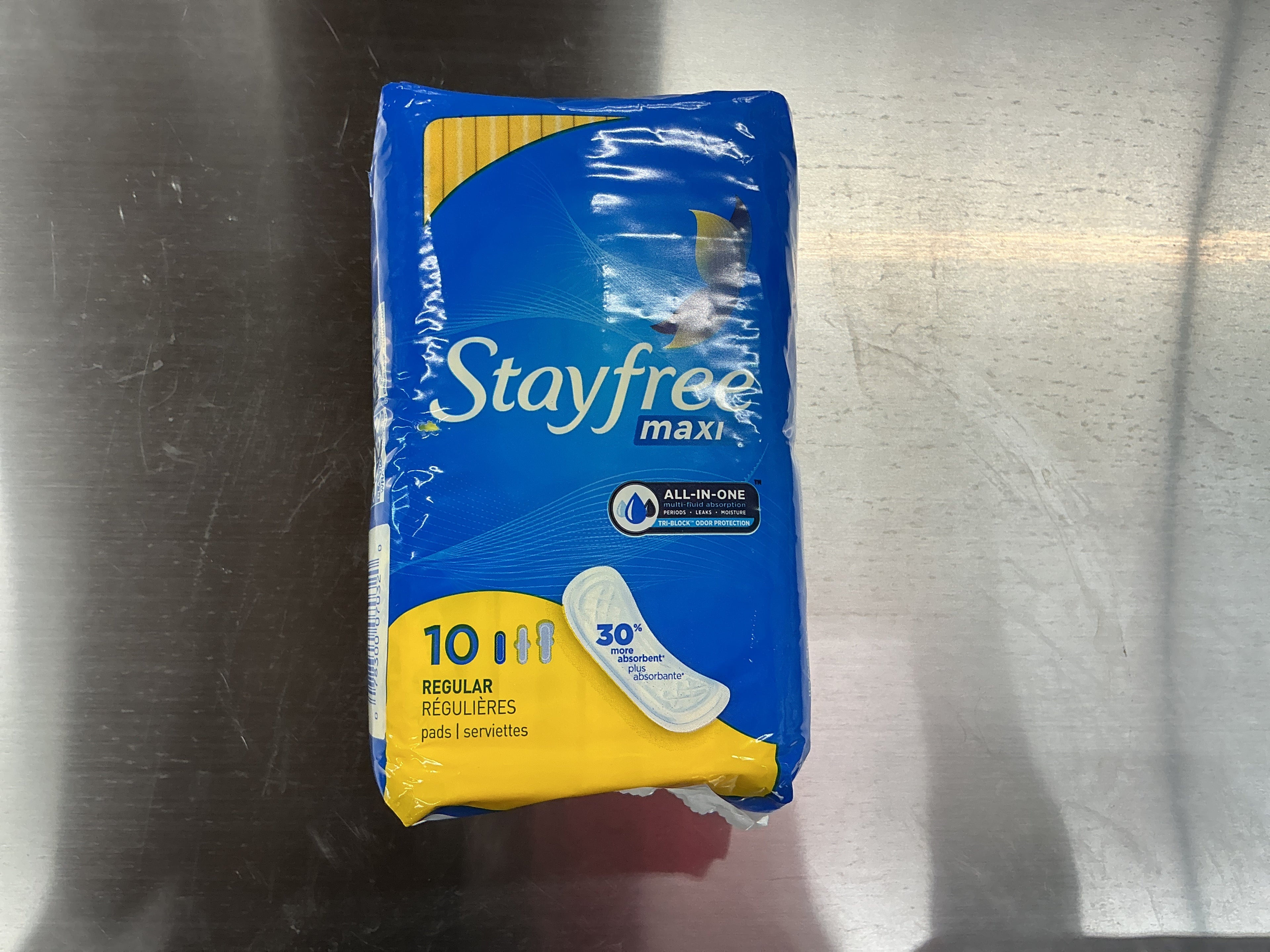 Stayfree regular maxi pads
