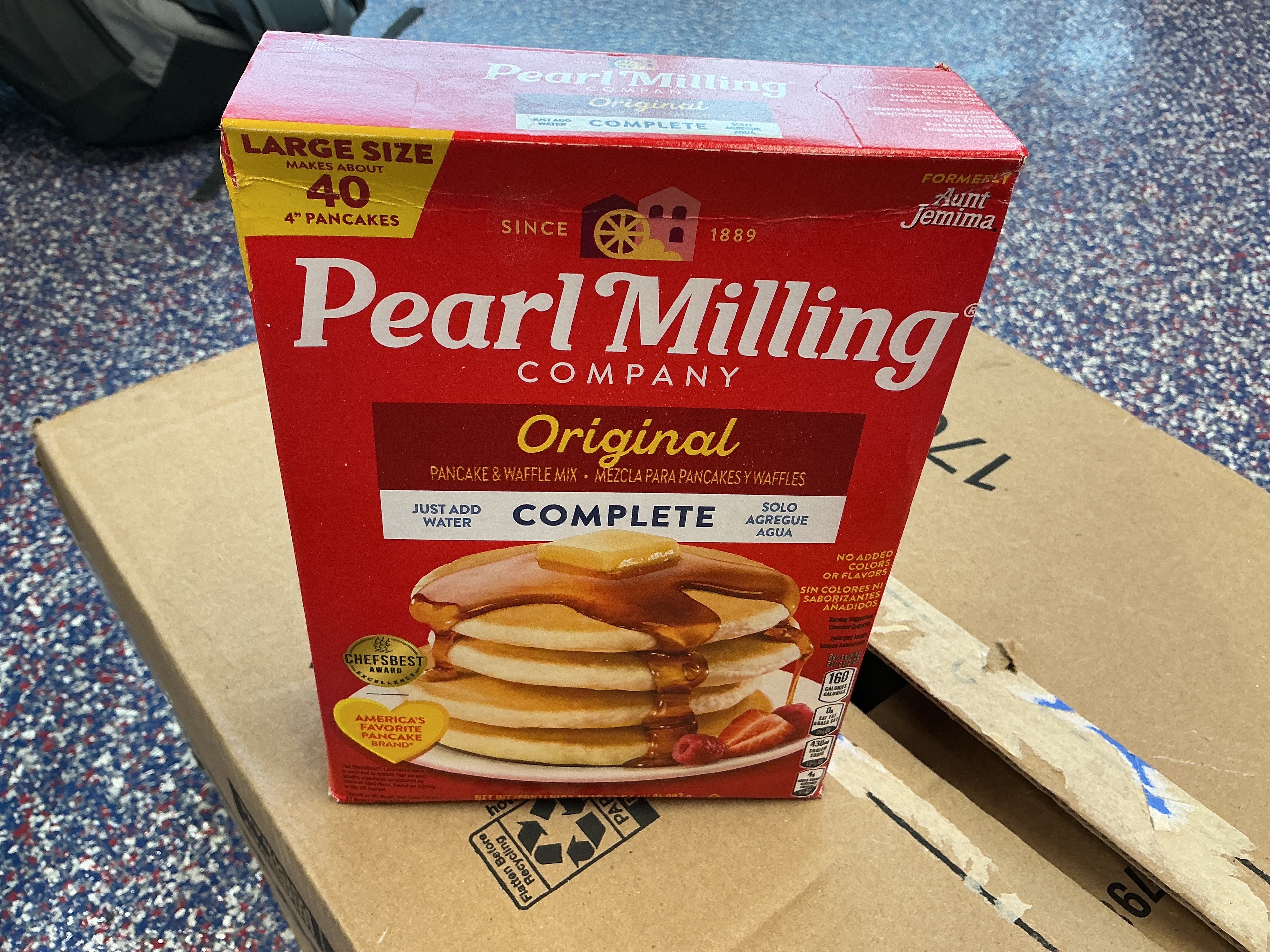 Pearl mill pancake mix