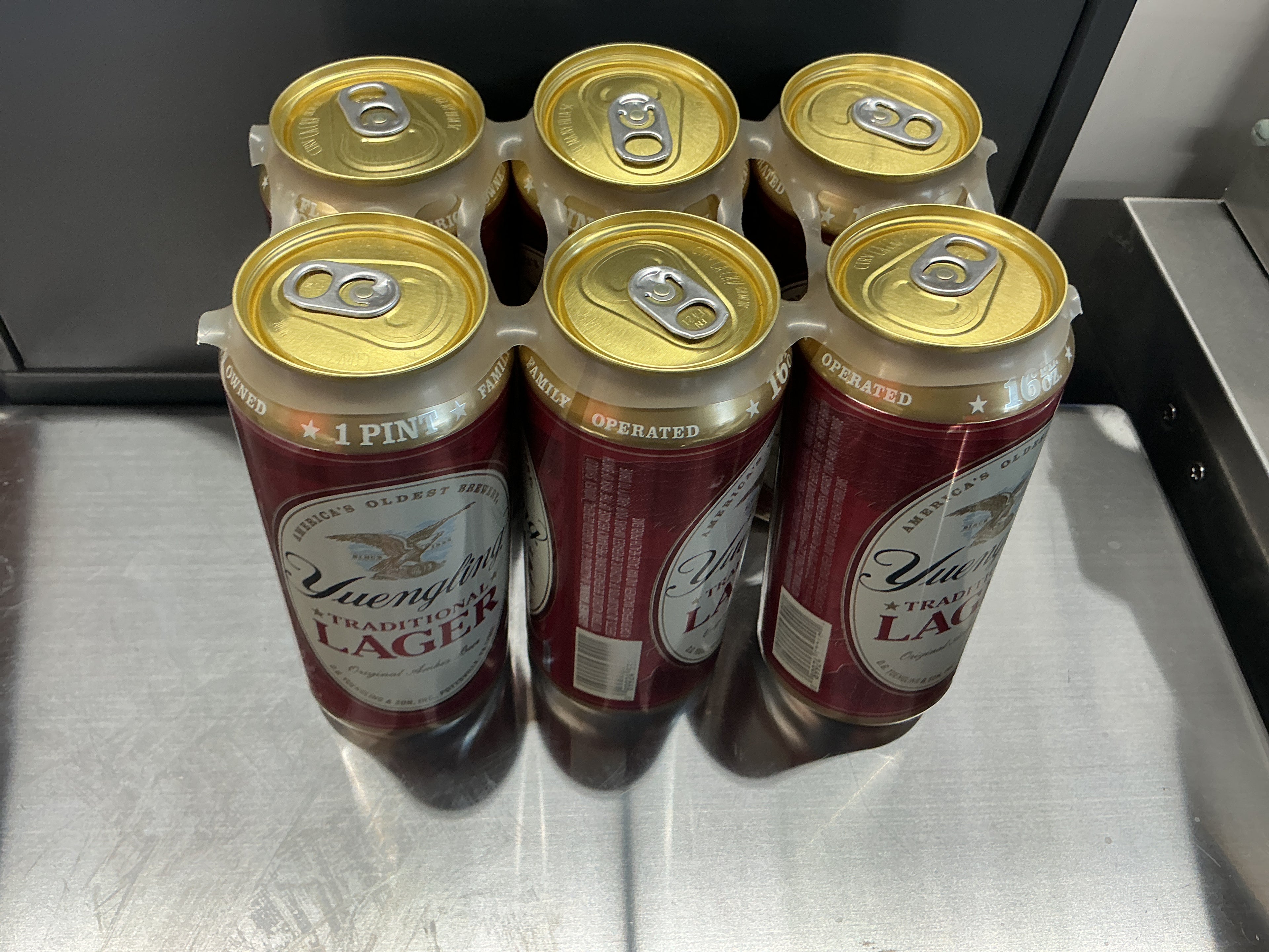 Yuengling Lager 6pk 16oz