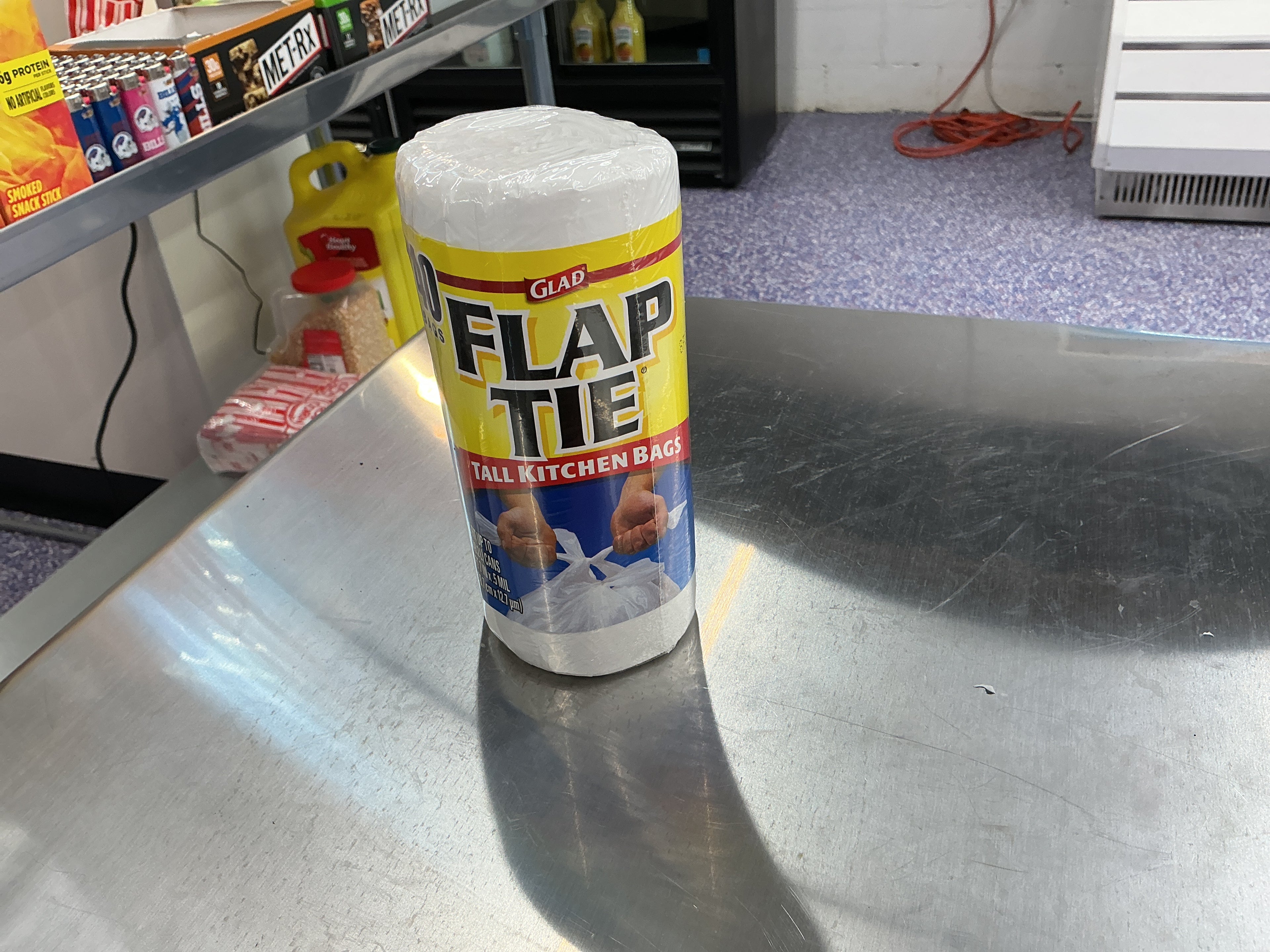 Glad kitchen bag 13 gal 40ct