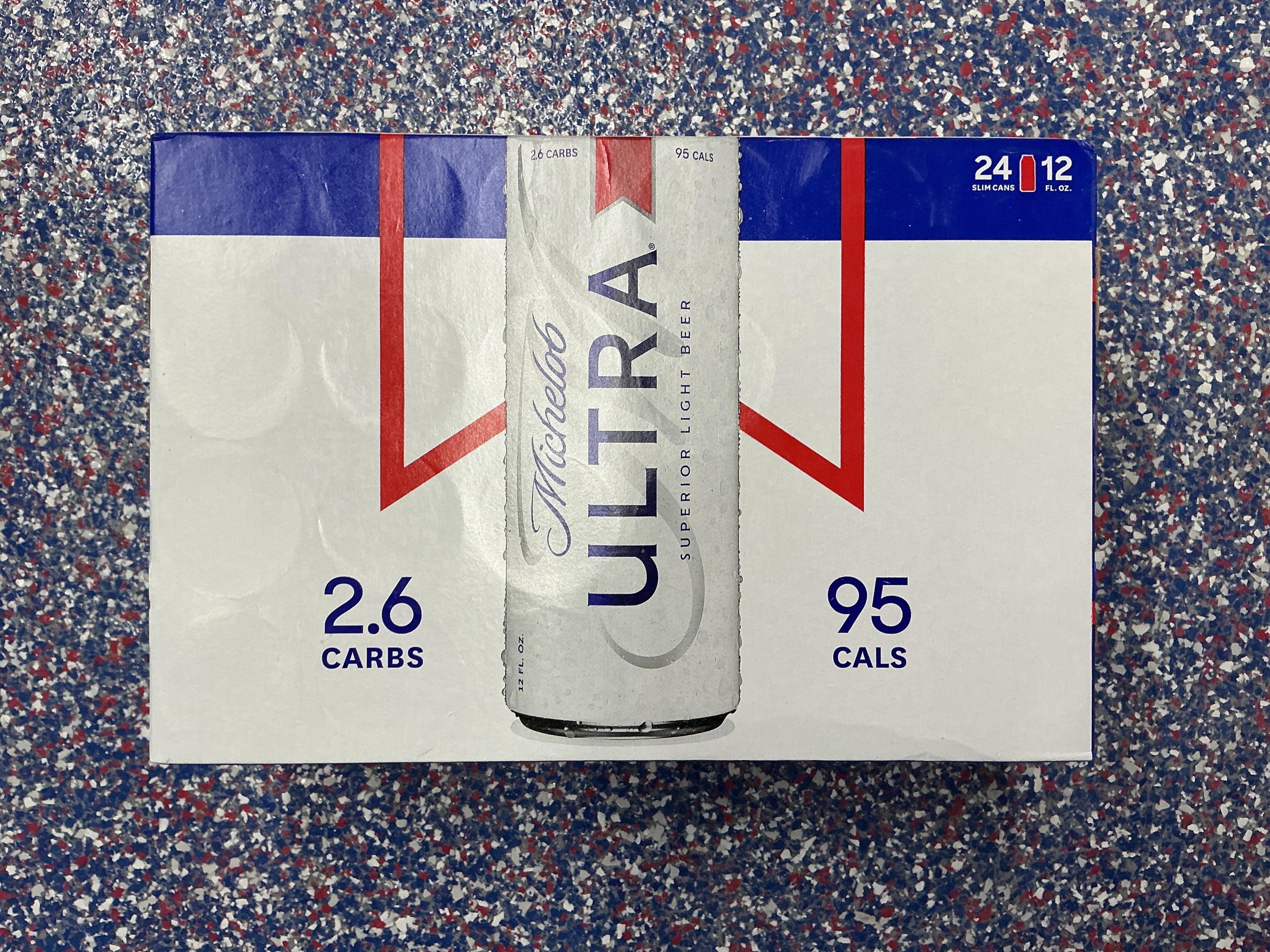 Michelob ultra 24pk/12 oz can