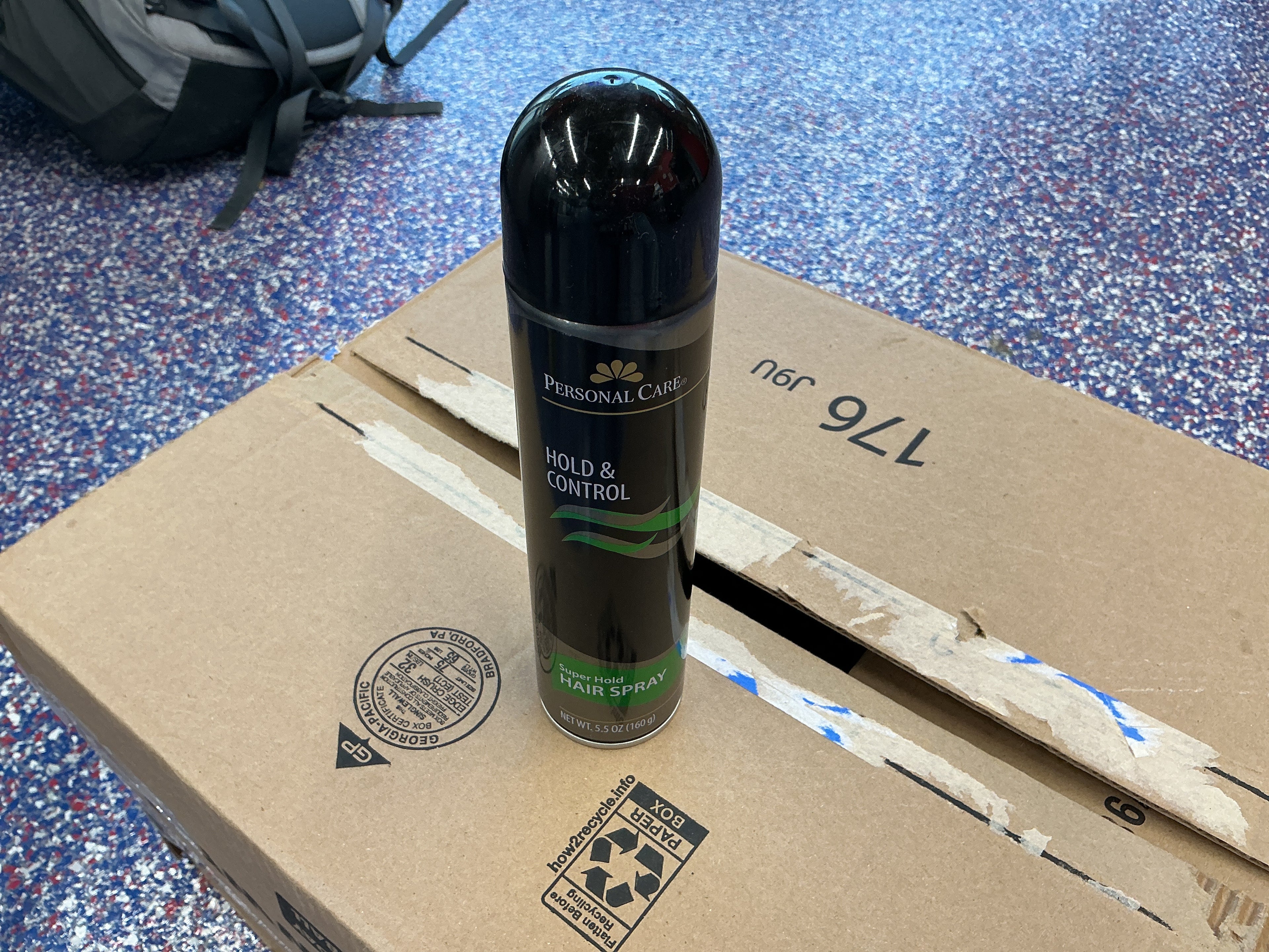 Hair spray super hold 5.5 z