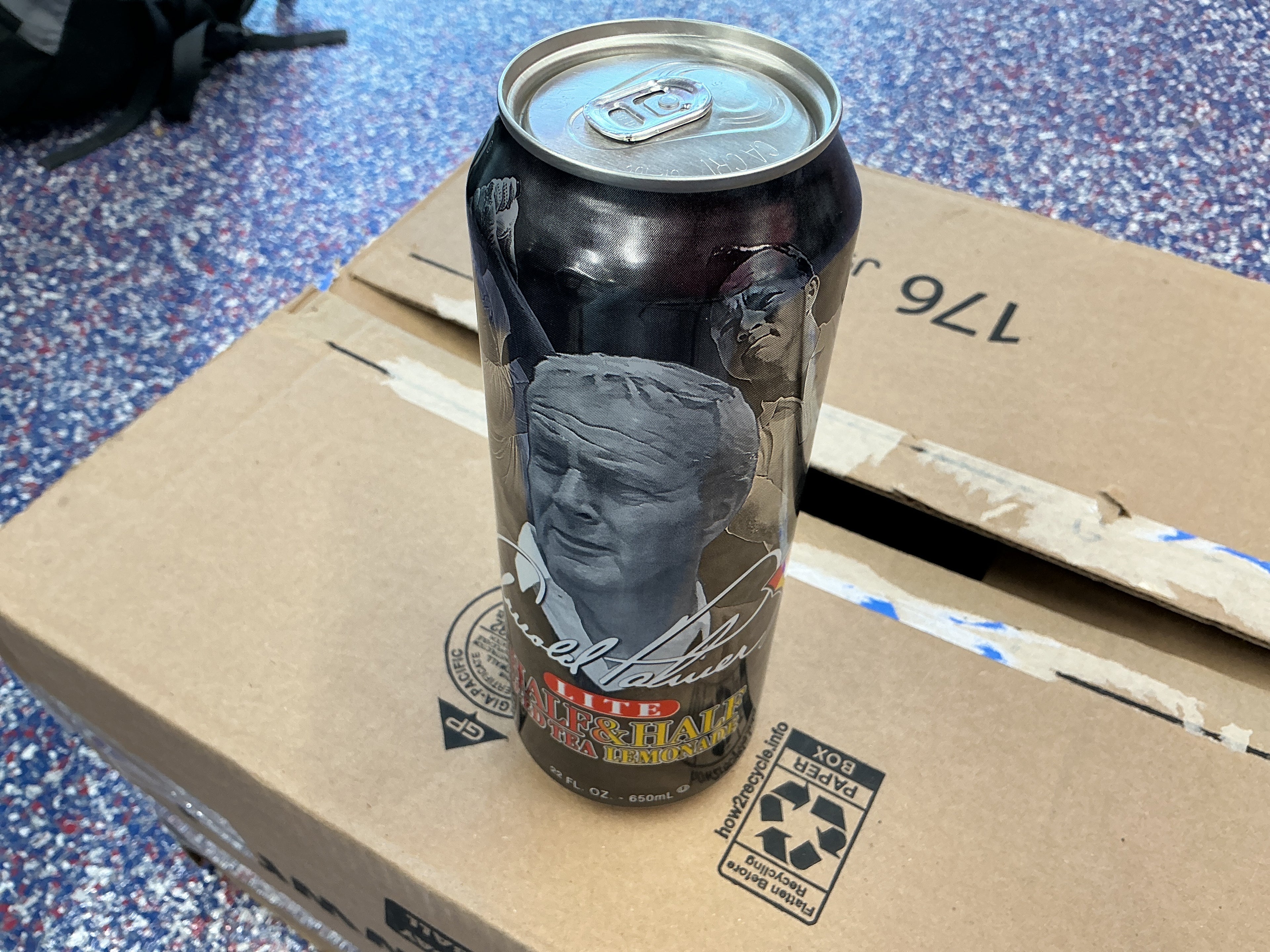 Arizona Half Iced Tea and Half Lemonade