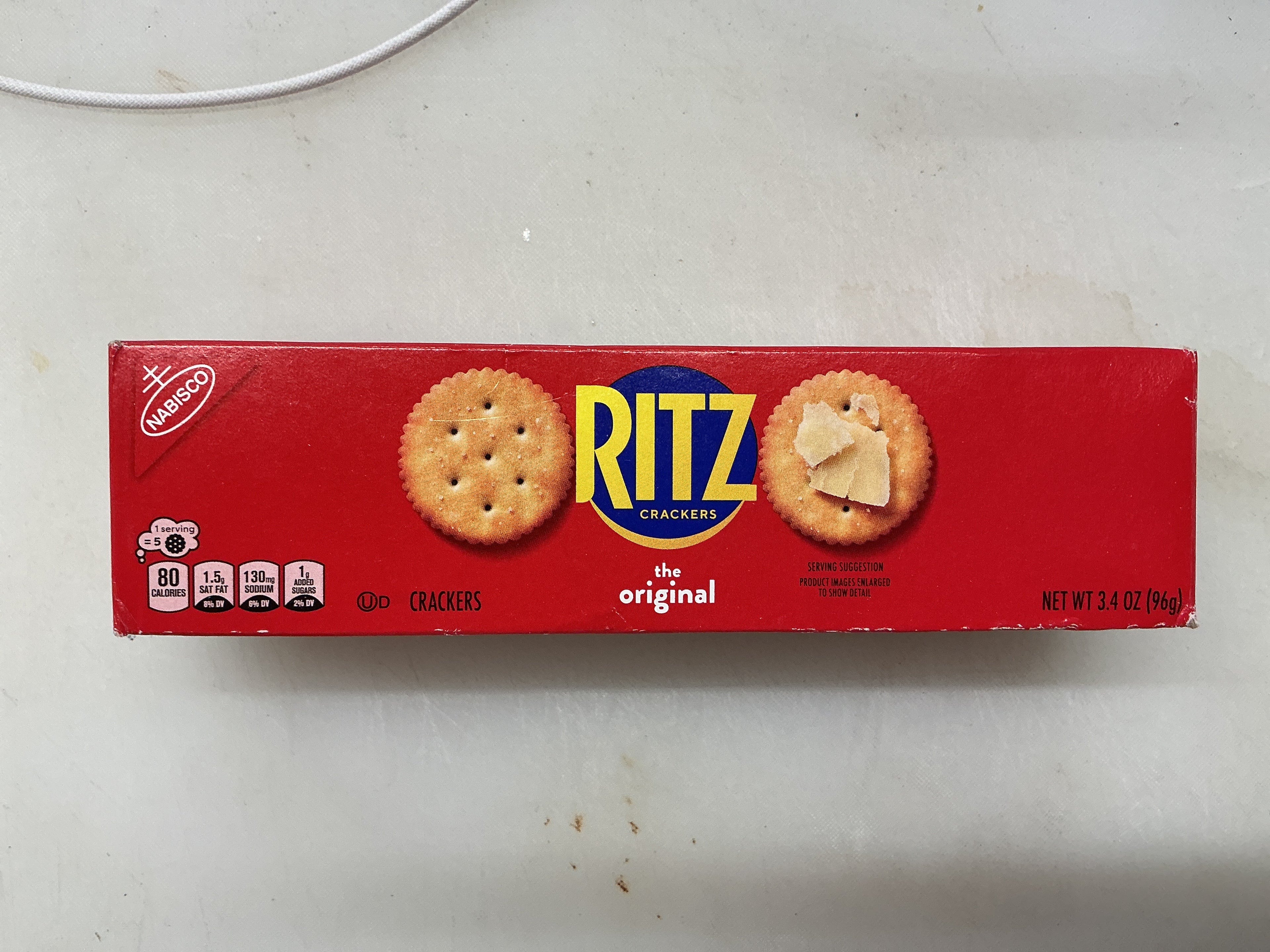 Ritz Crackers 3.4oz