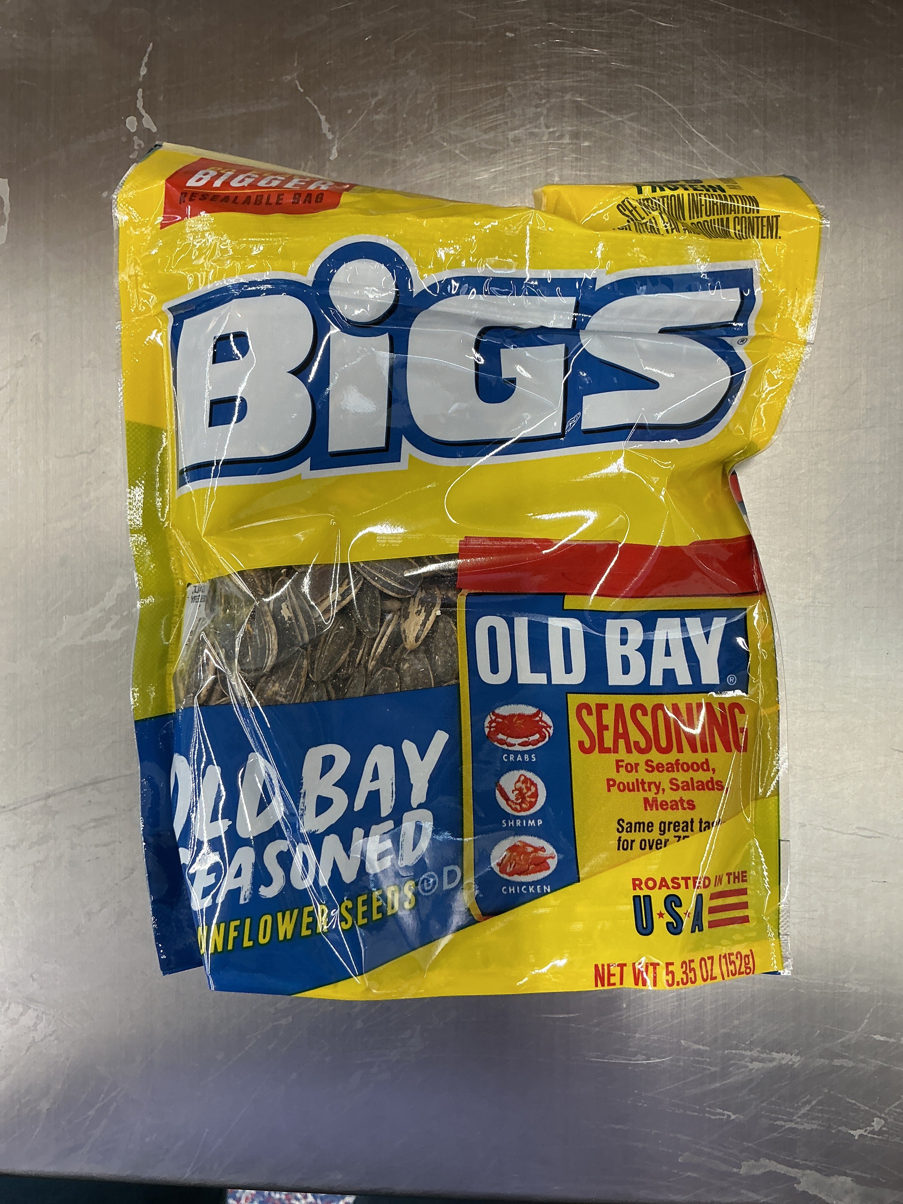 Bigs Old Bay Seasoning 5.35 z