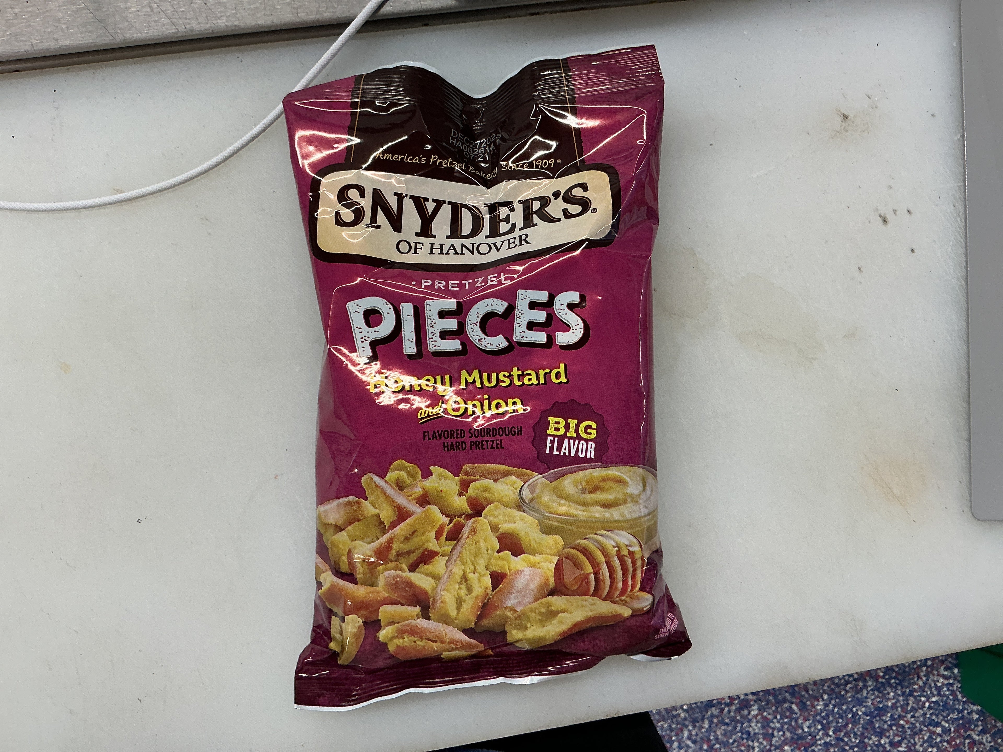 Snyder Honey Mustard Pieces 8oz