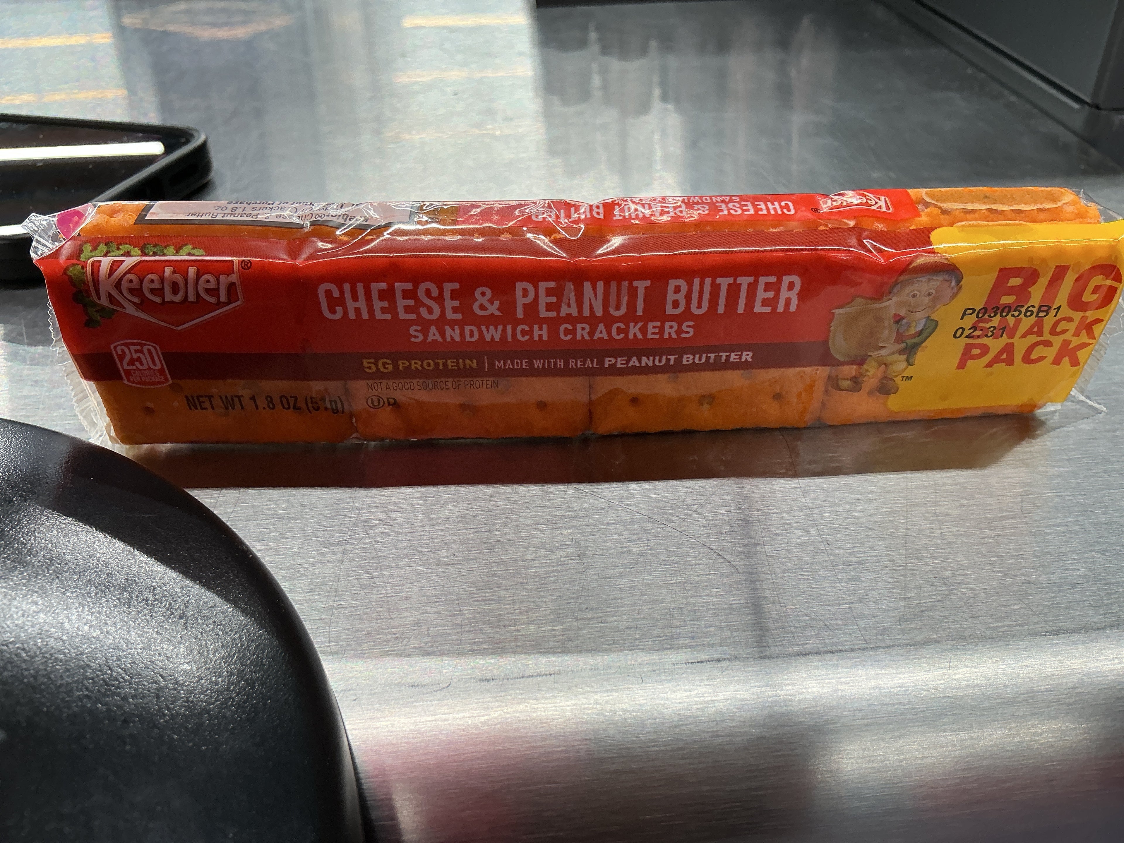 Keebler Crckr Chse & PB