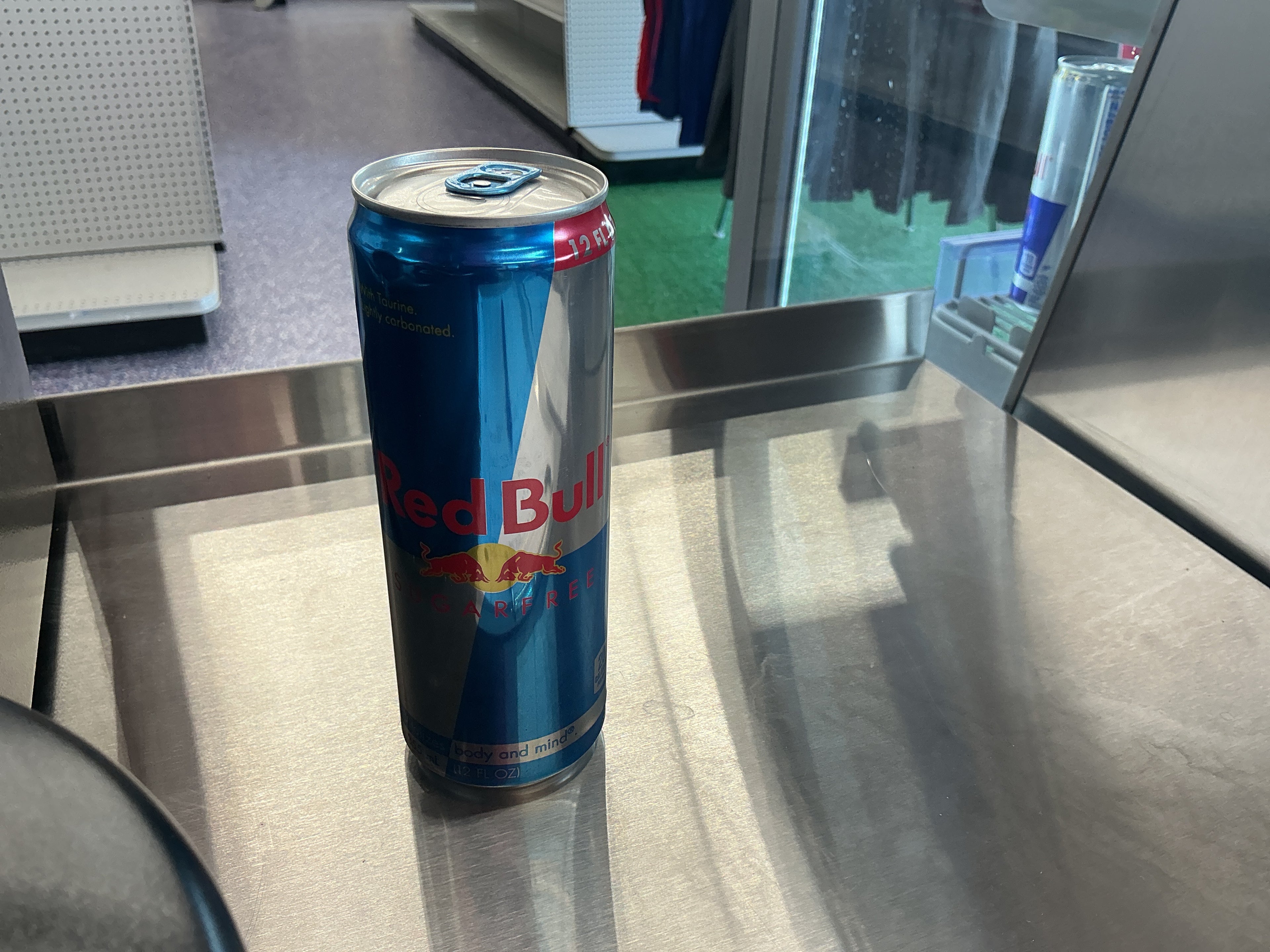 Redbull org sugar free 12oz