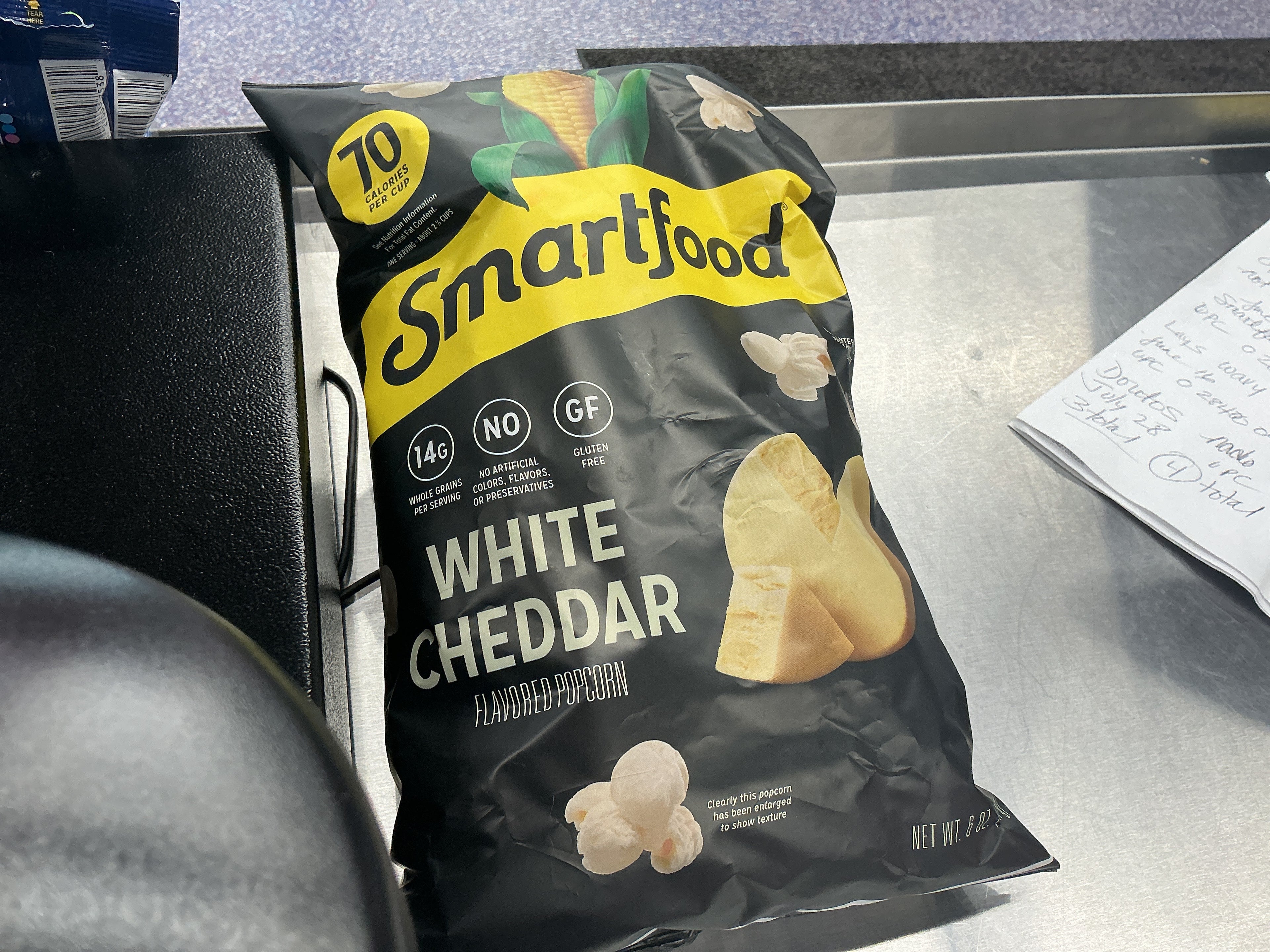 Smart food white cheddar 6 oz