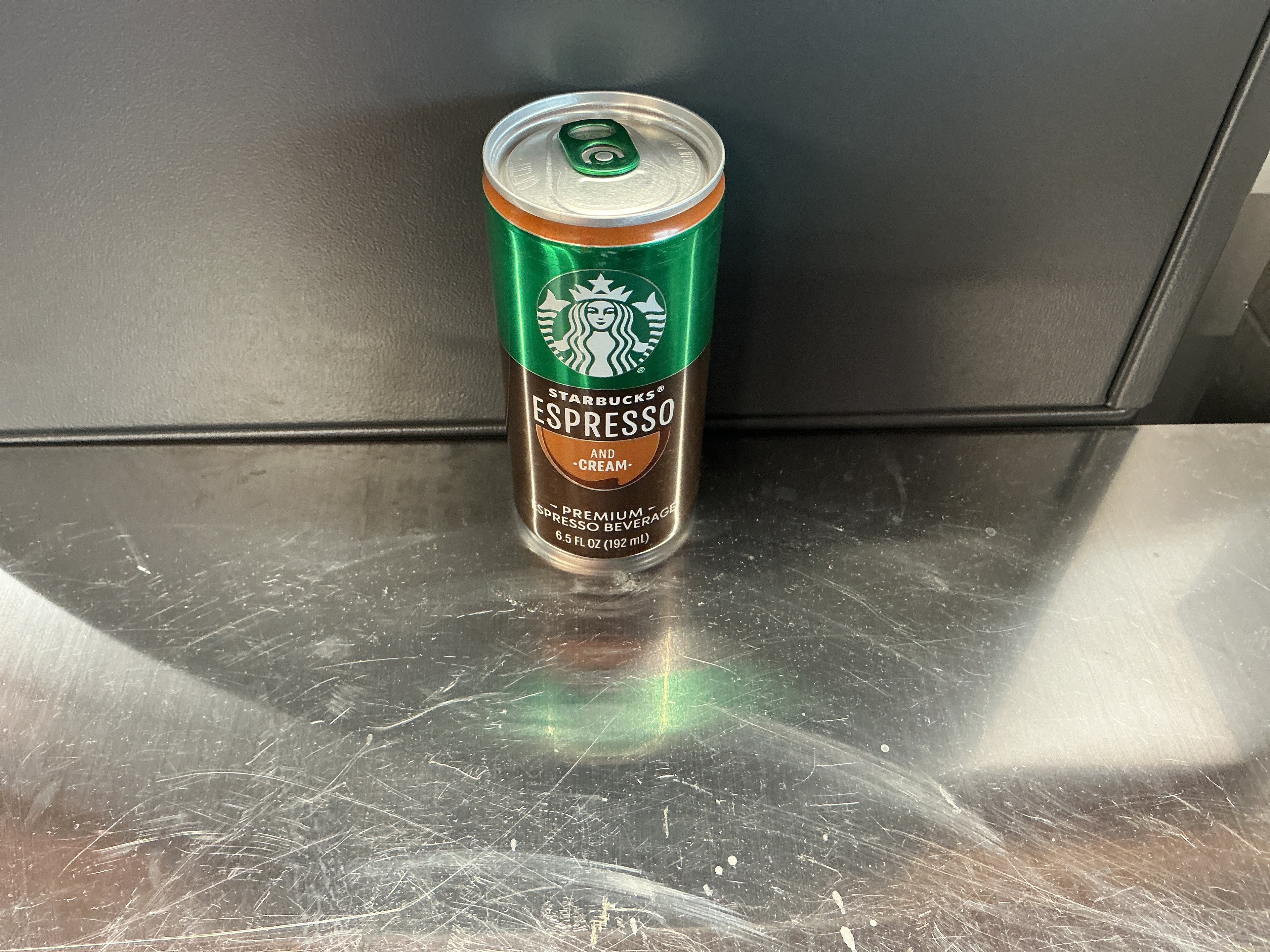 Starbucks Espresso and Cream 6.5oz