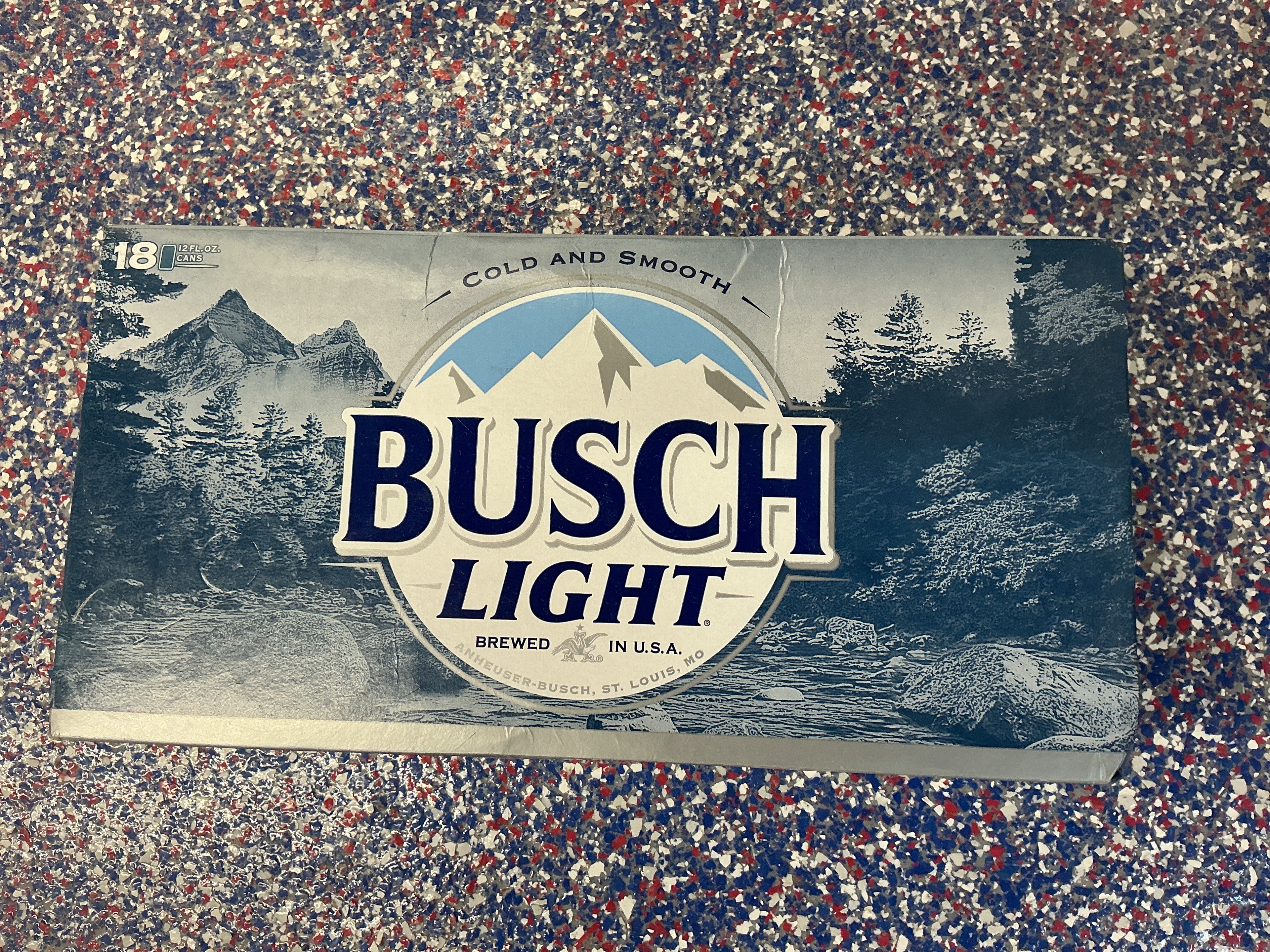 Busch light 18pk/12oz cans