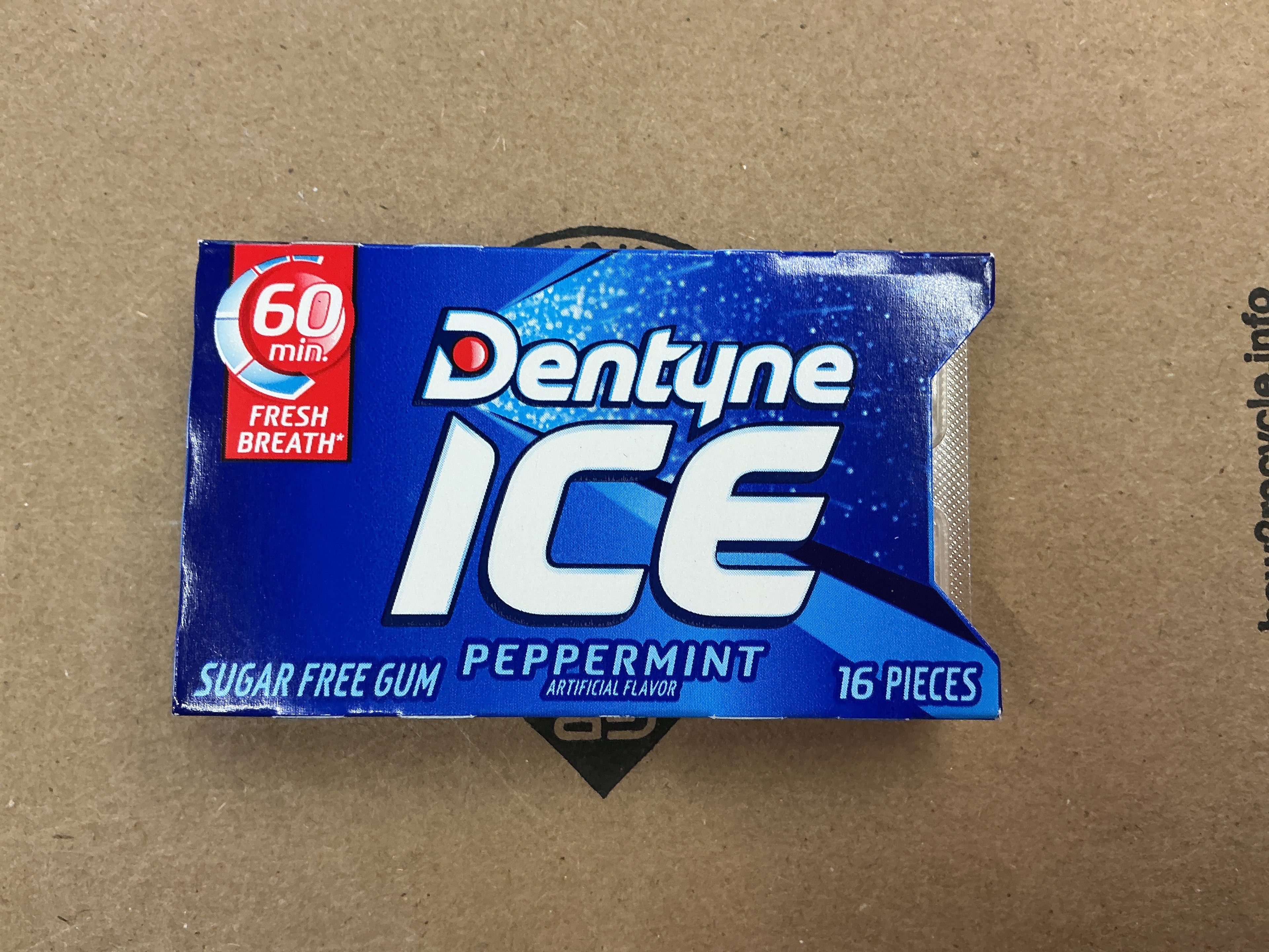 Dentyne ice peppermint peppermint 9ct