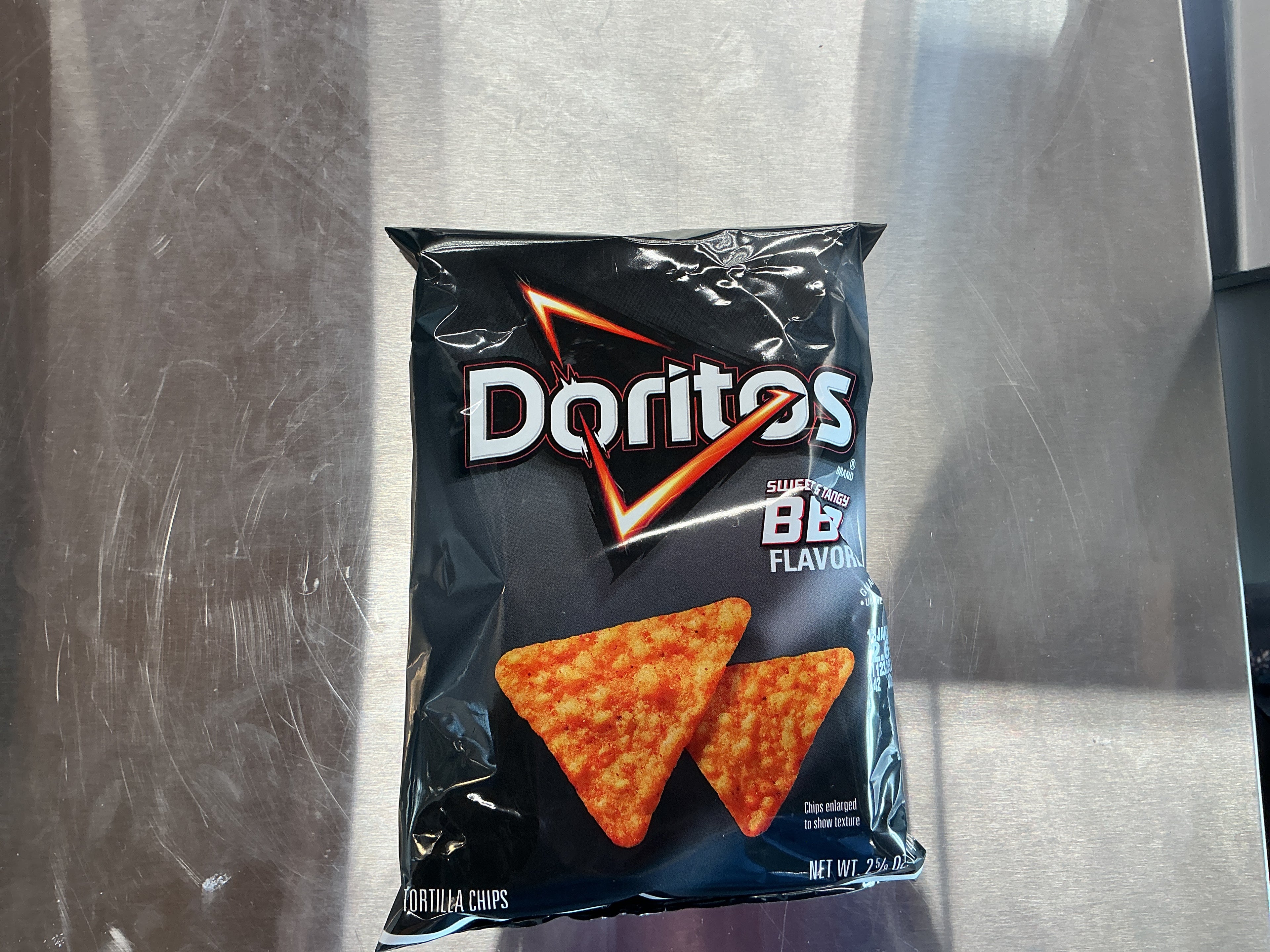 Doritos Sweet Tangy BBQ 2 5/8oz