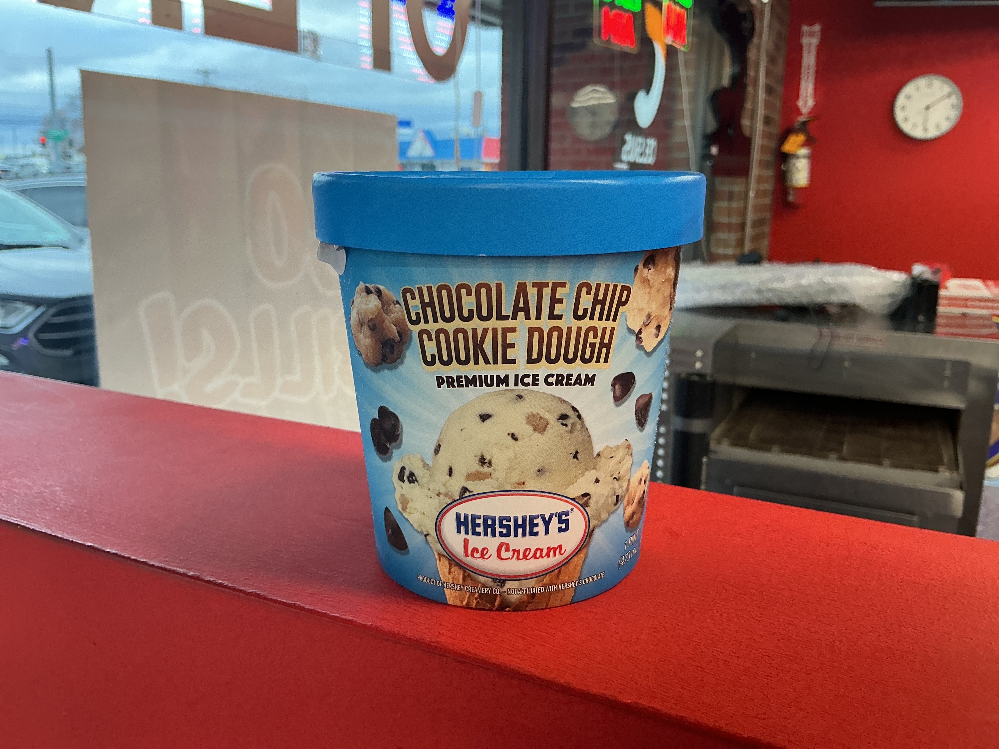 Choc chip cookie dough pints