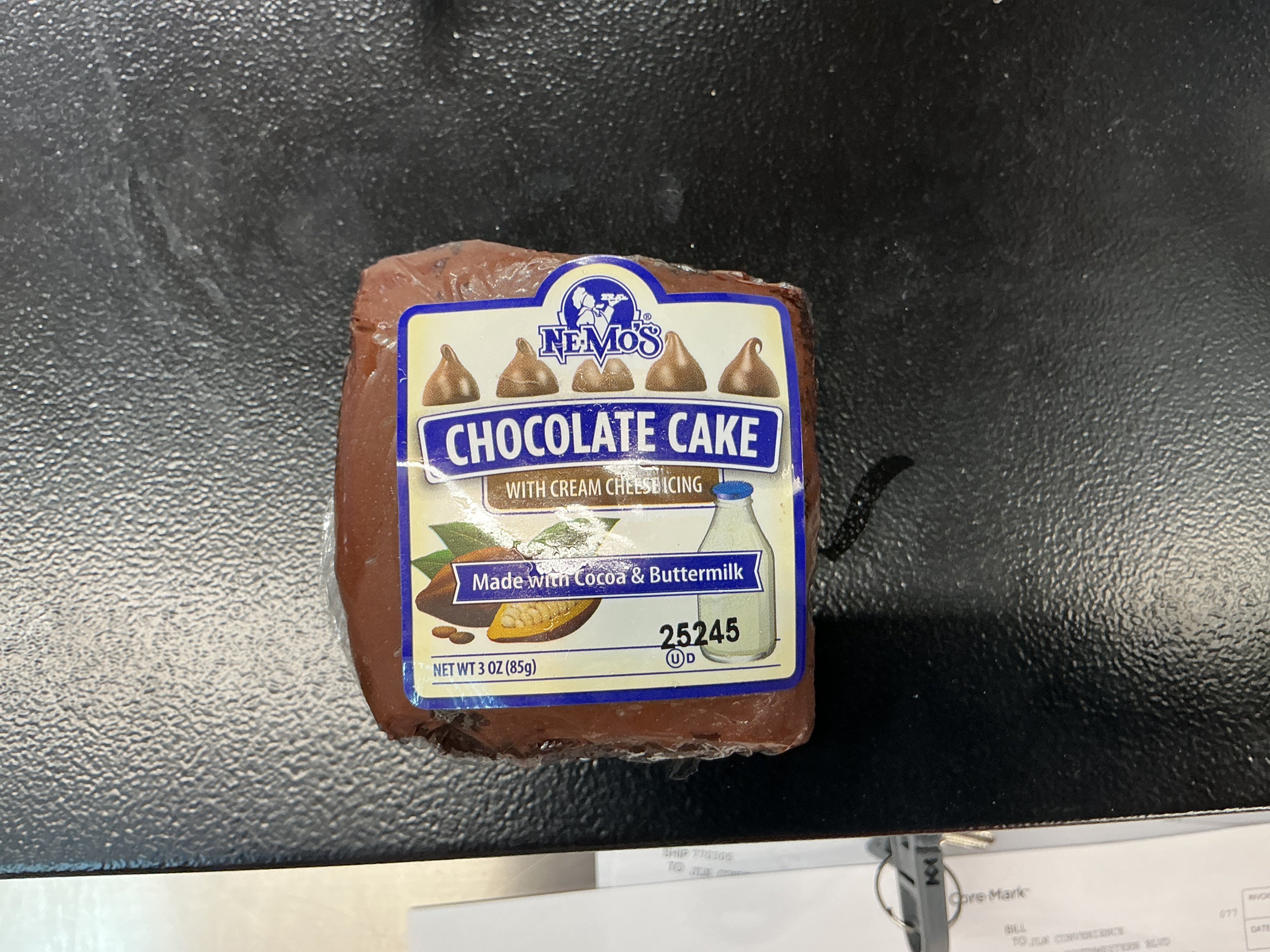 Ne-Mo Squares Chocolate Cake